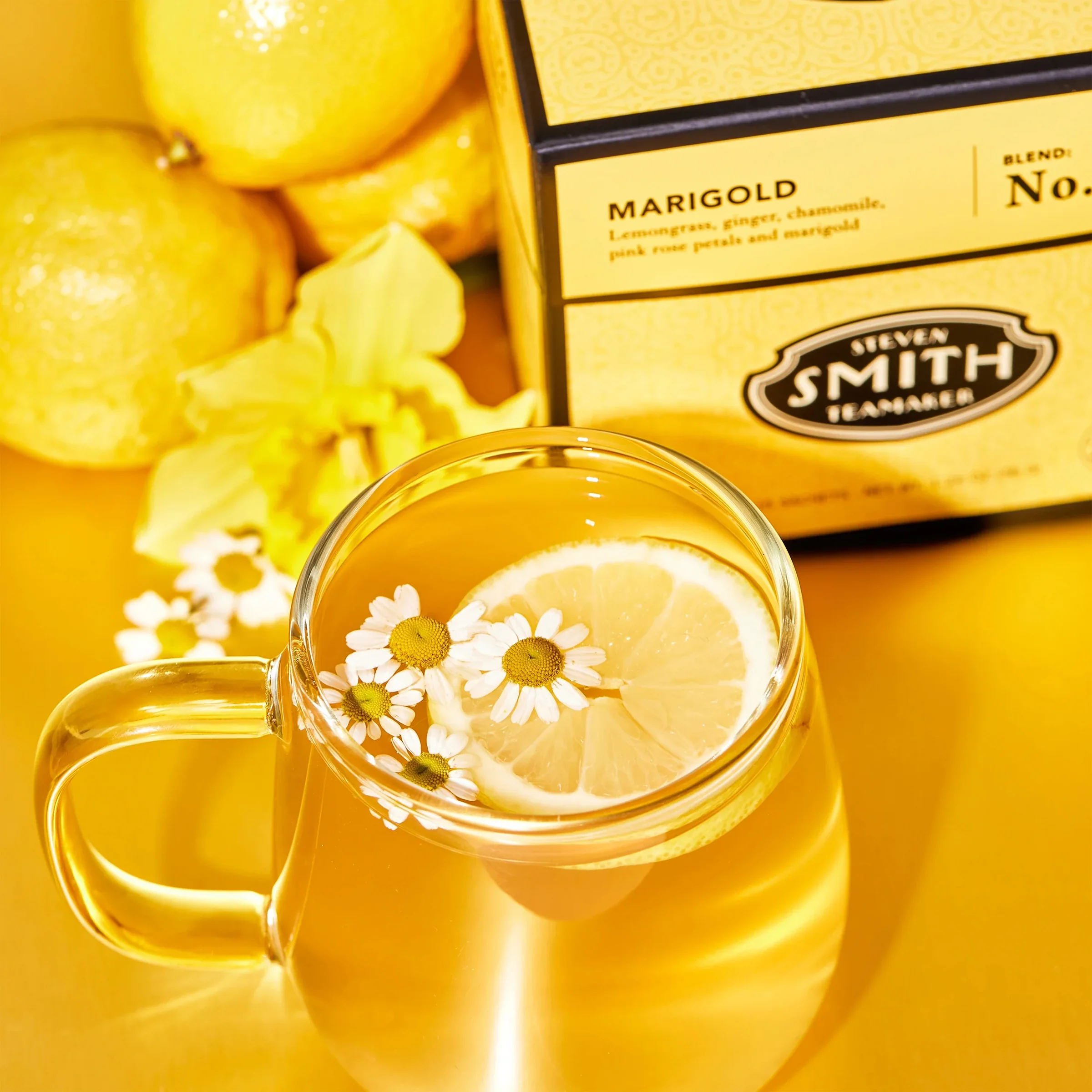 Marigold Tea Carton - Image 2