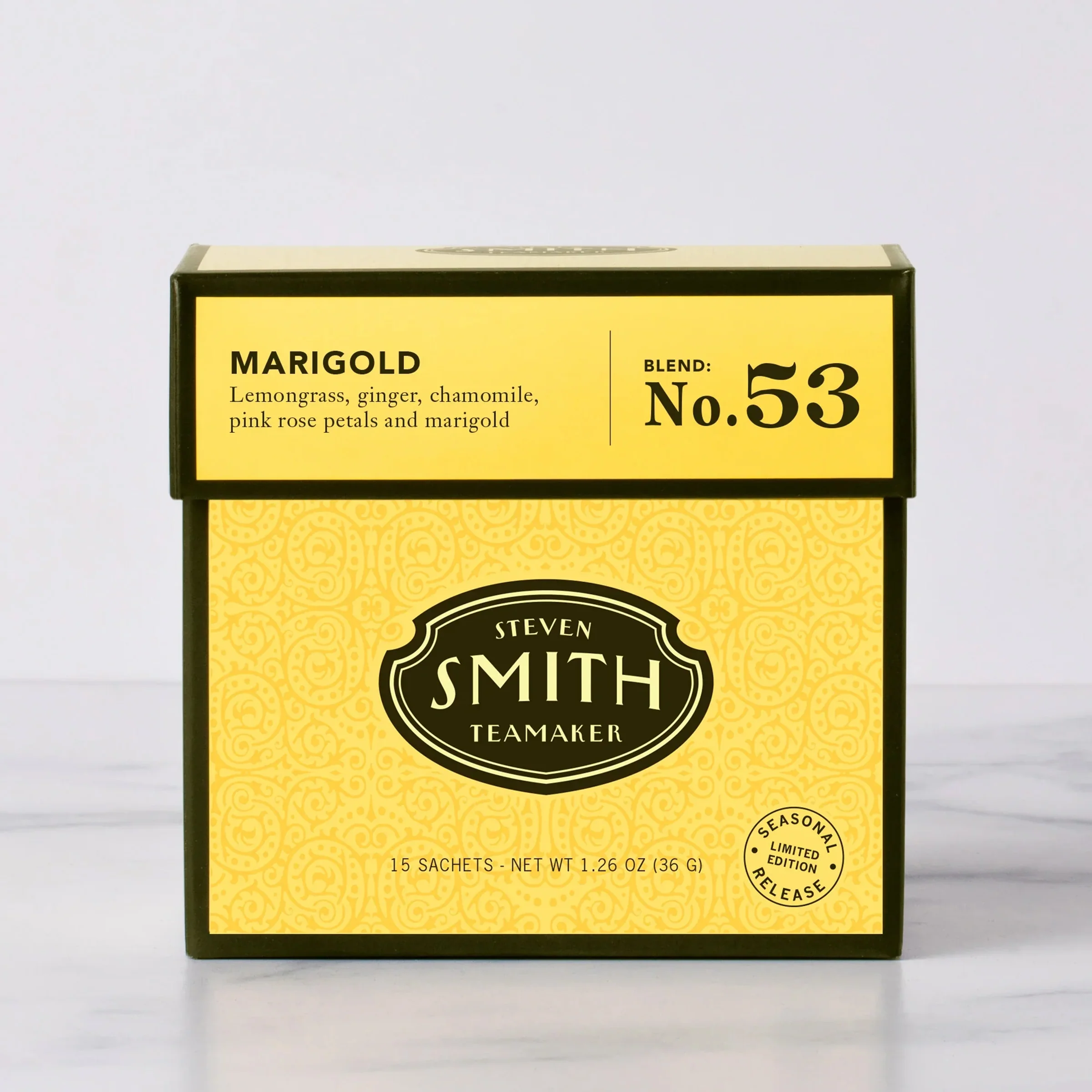 Marigold Tea Carton - Image 6