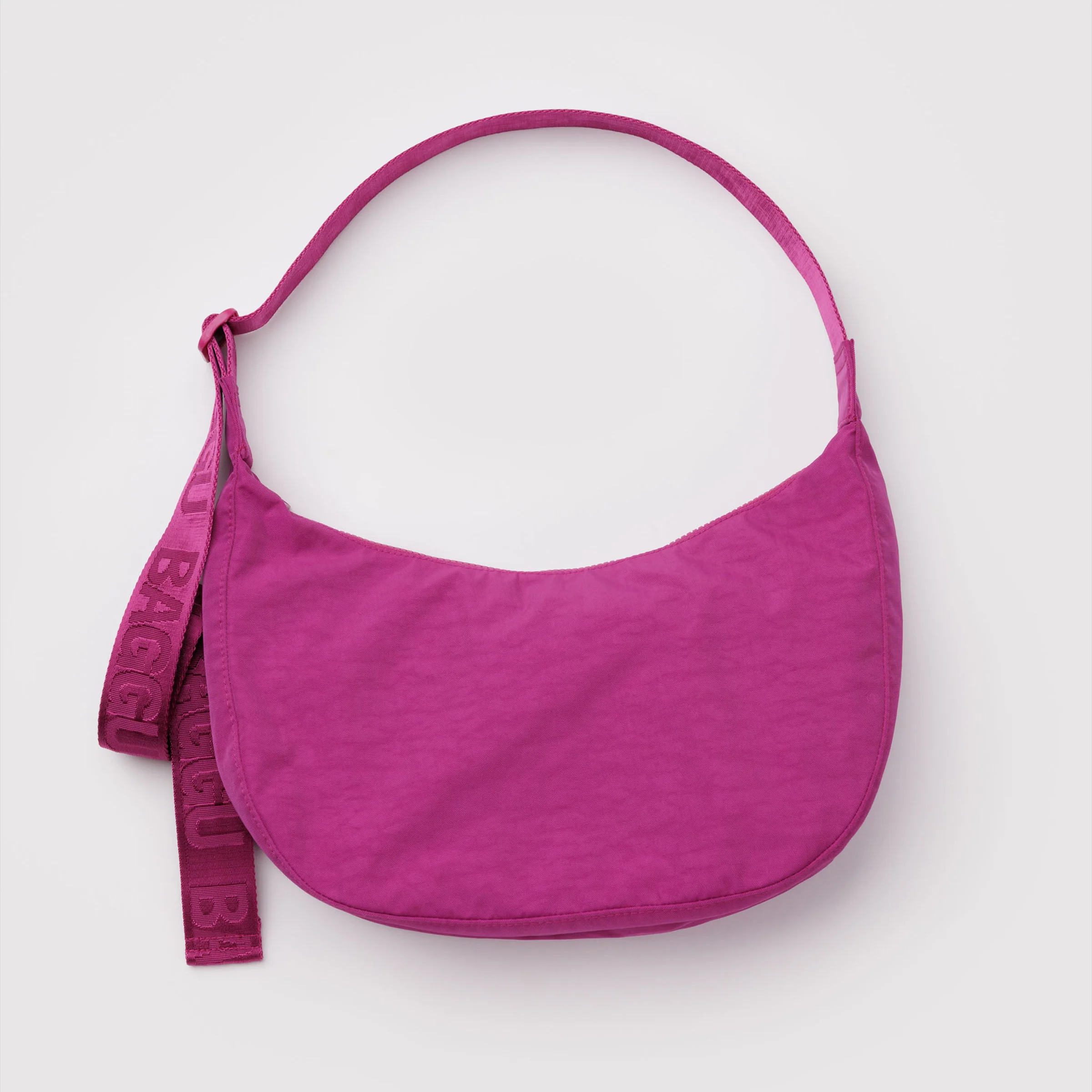 Medium Nylon Crescent Bag - Image 19