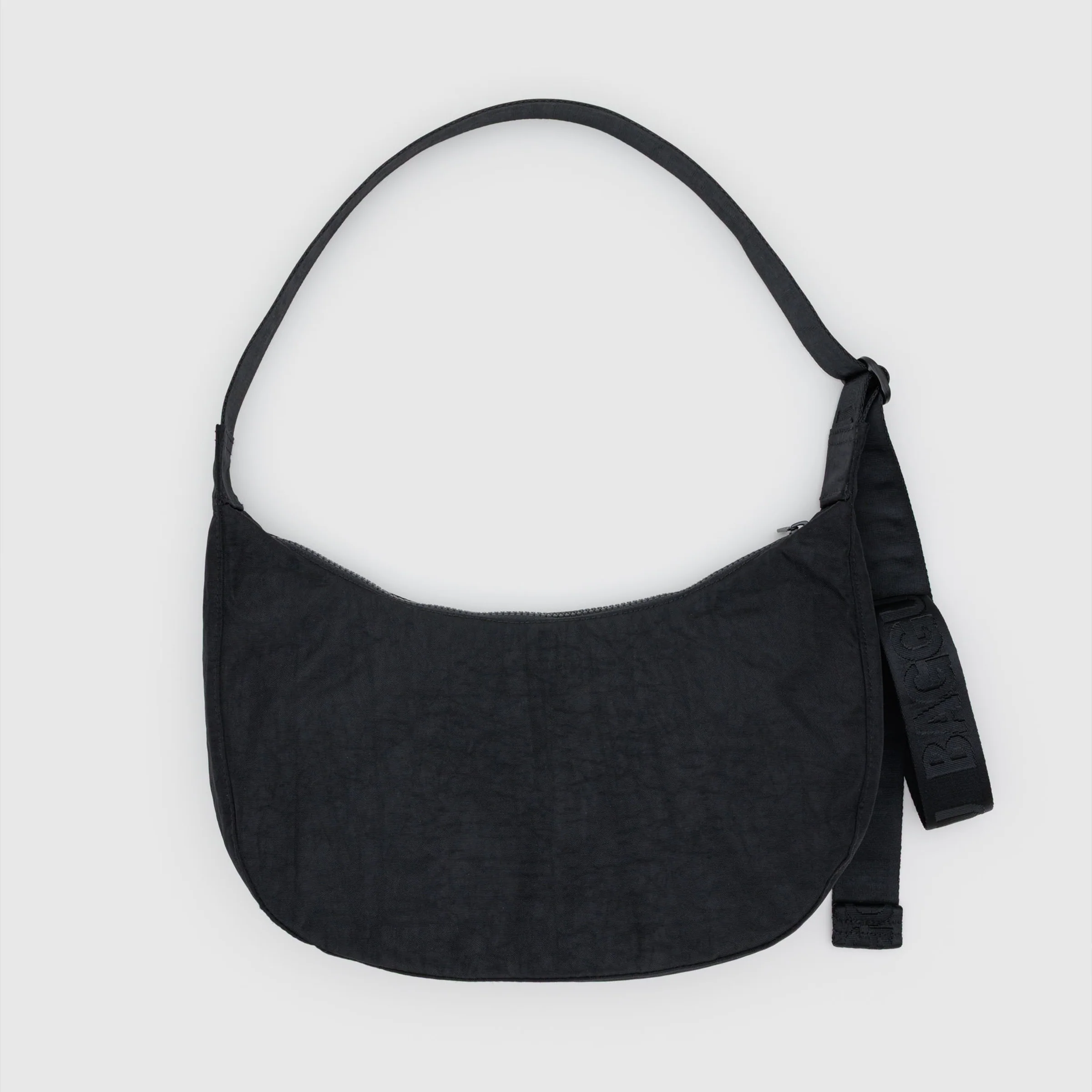 Medium Nylon Crescent Bag - Image 28