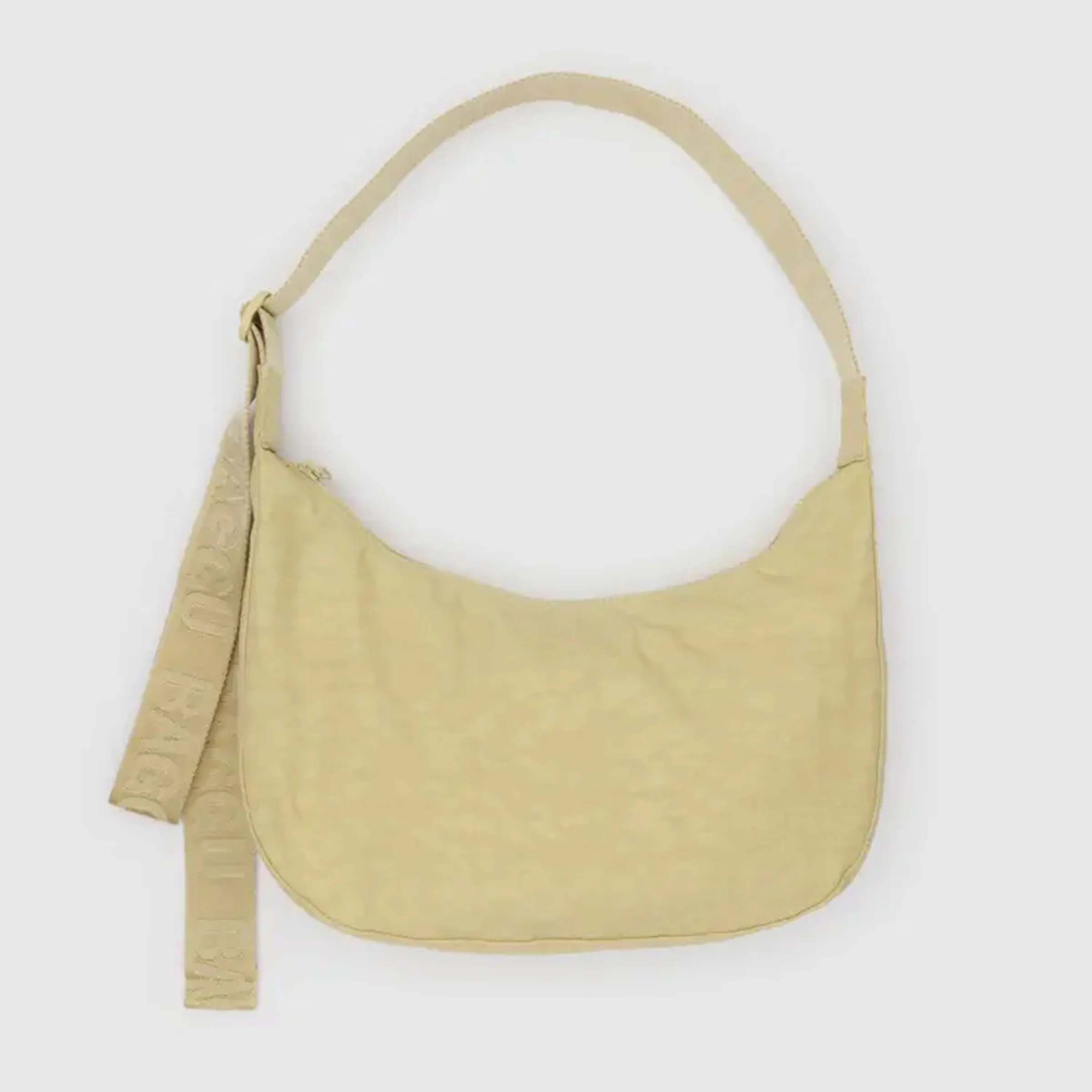 Medium Nylon Crescent Bag - Image 34