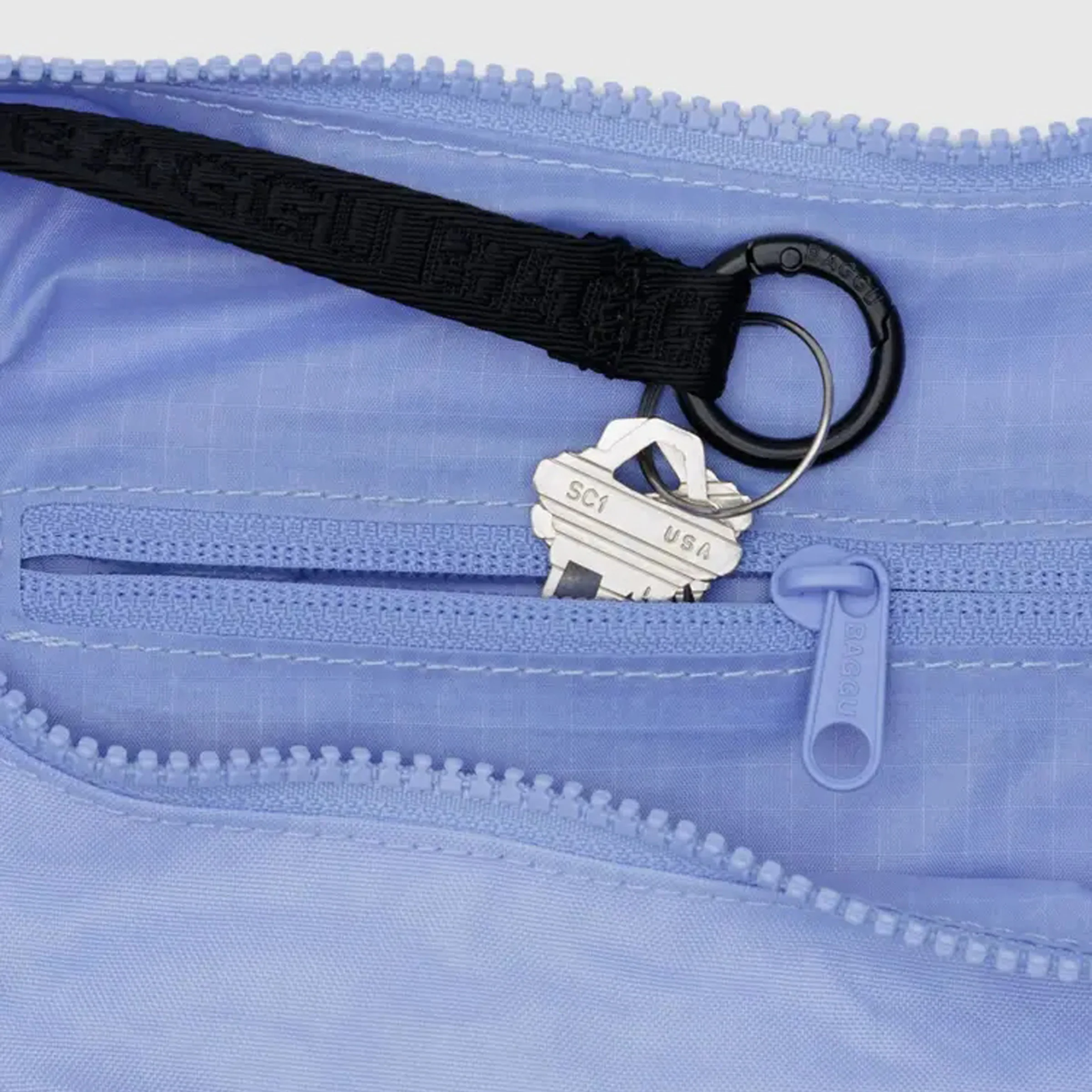 Medium Nylon Crescent Bag - Image 40