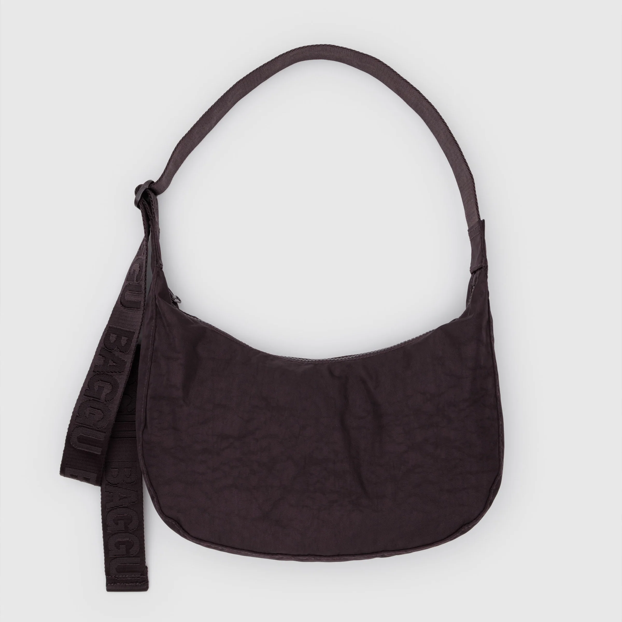 Medium Nylon Crescent Bag - Image 59
