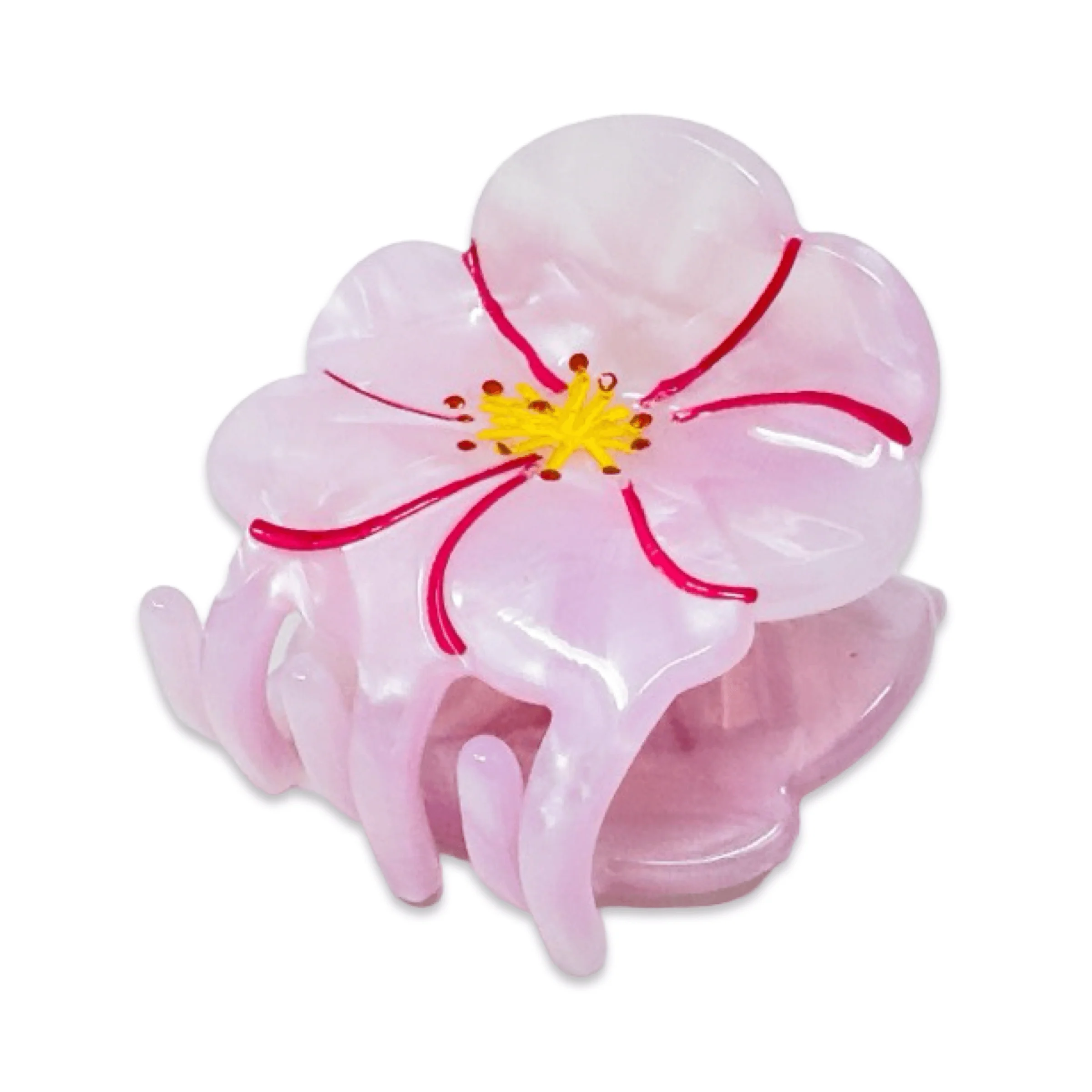 Mini Cherry Blossom Hair Claw - Image 3