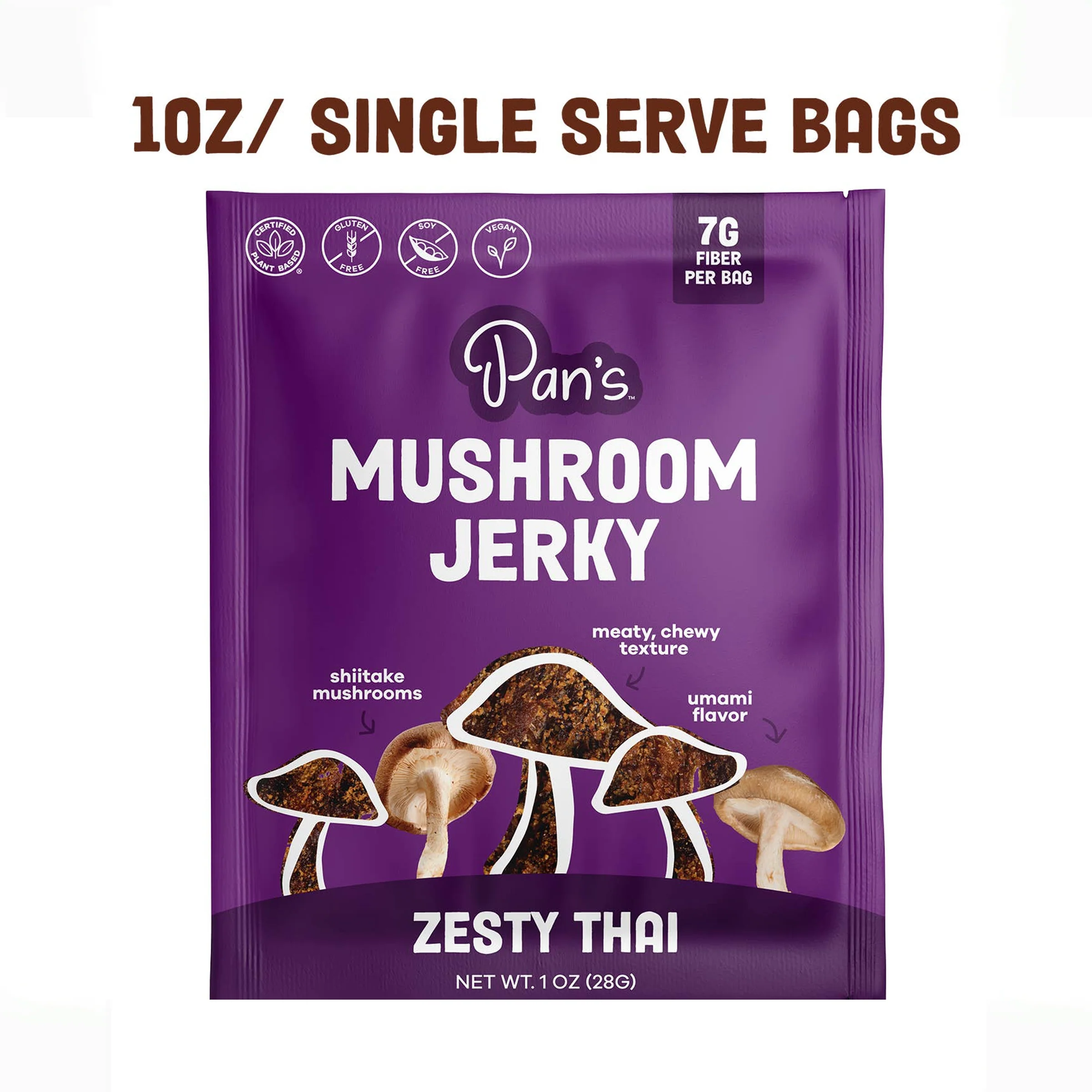 Mini Mushroom Jerky - Image 6