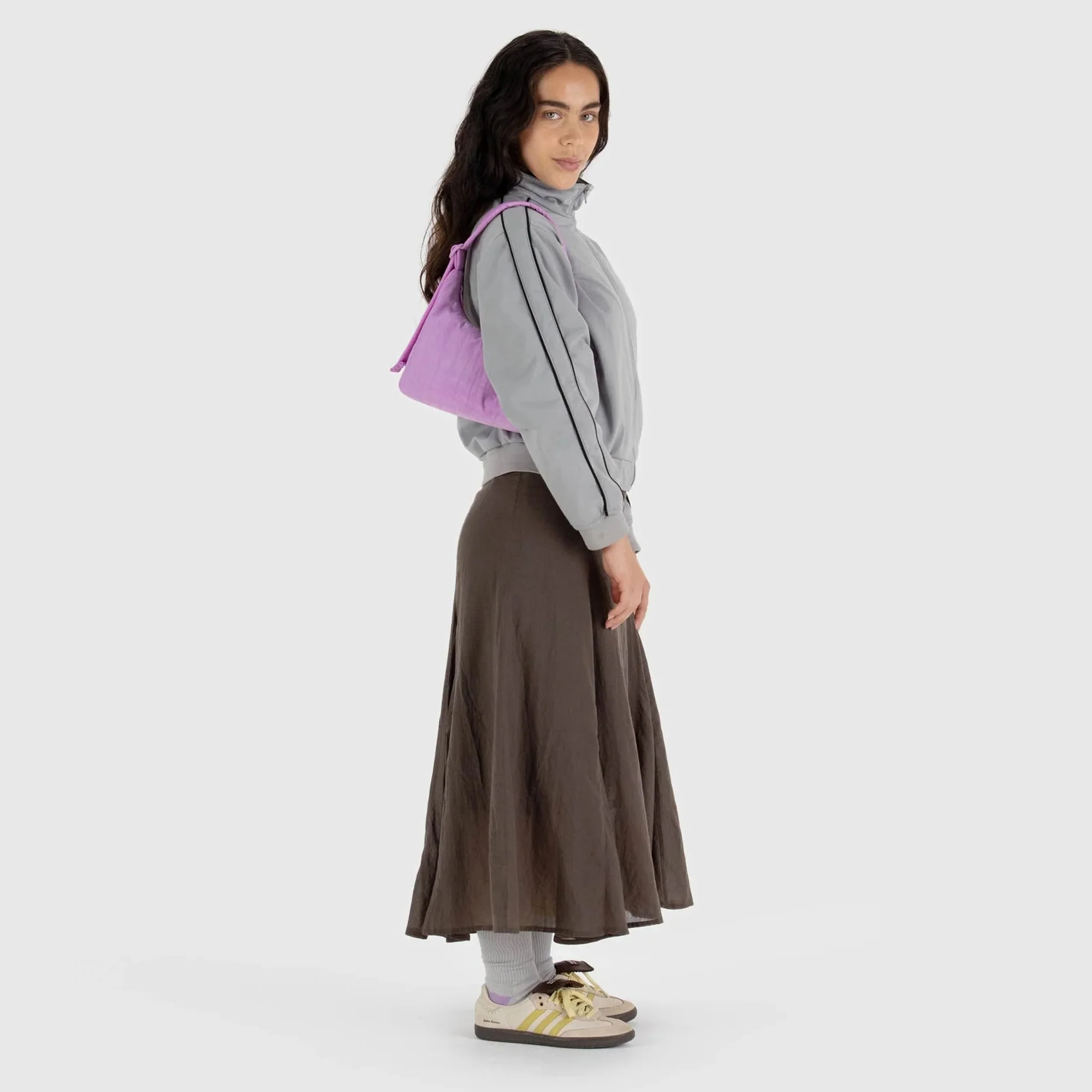 Mini Nylon Shoulder Bag - Image 14
