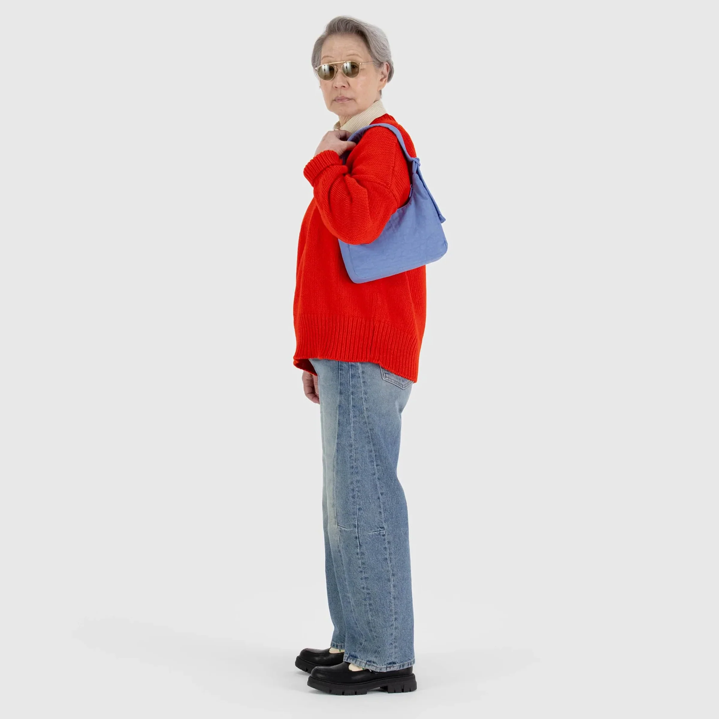Mini Nylon Shoulder Bag - Image 15