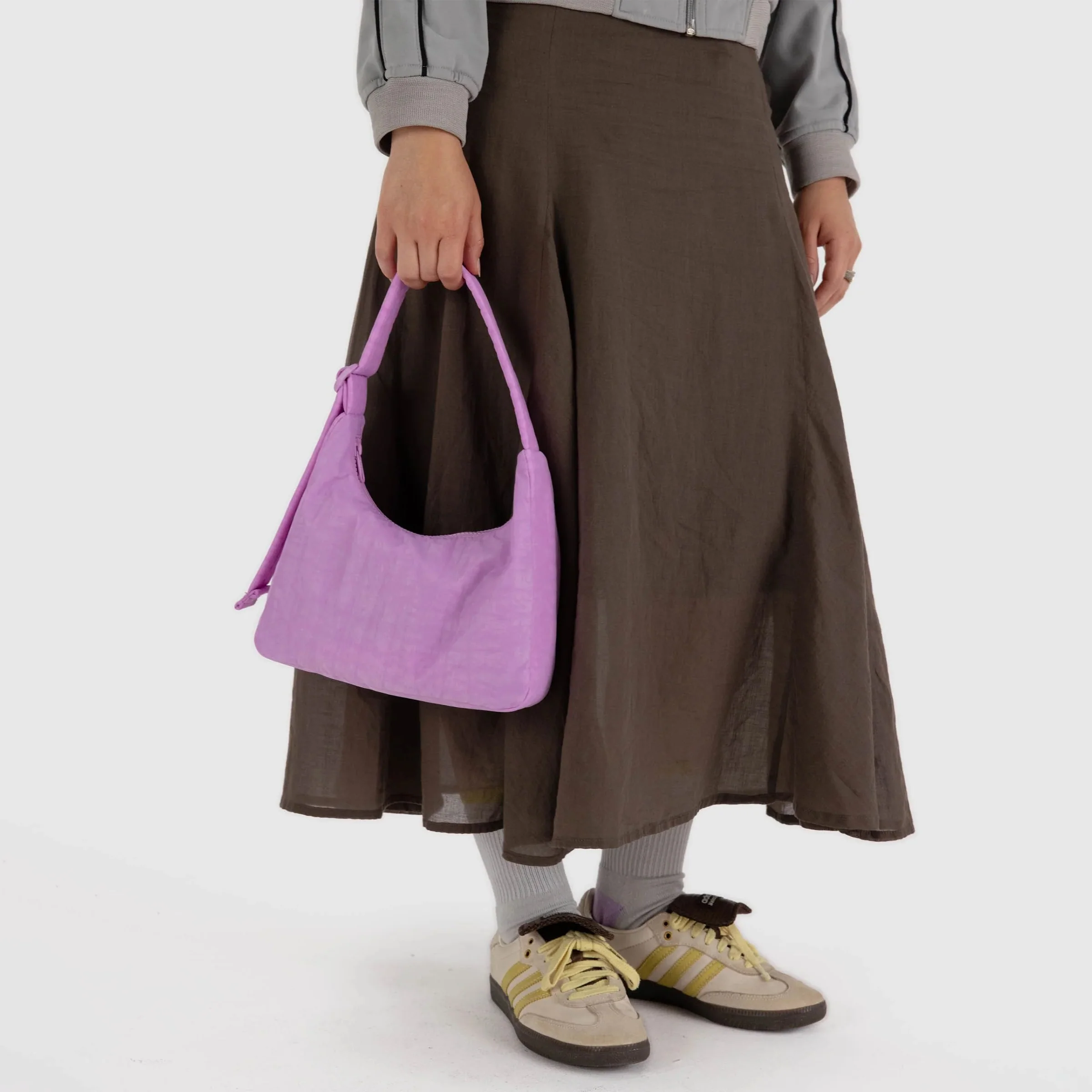 Mini Nylon Shoulder Bag - Image 19