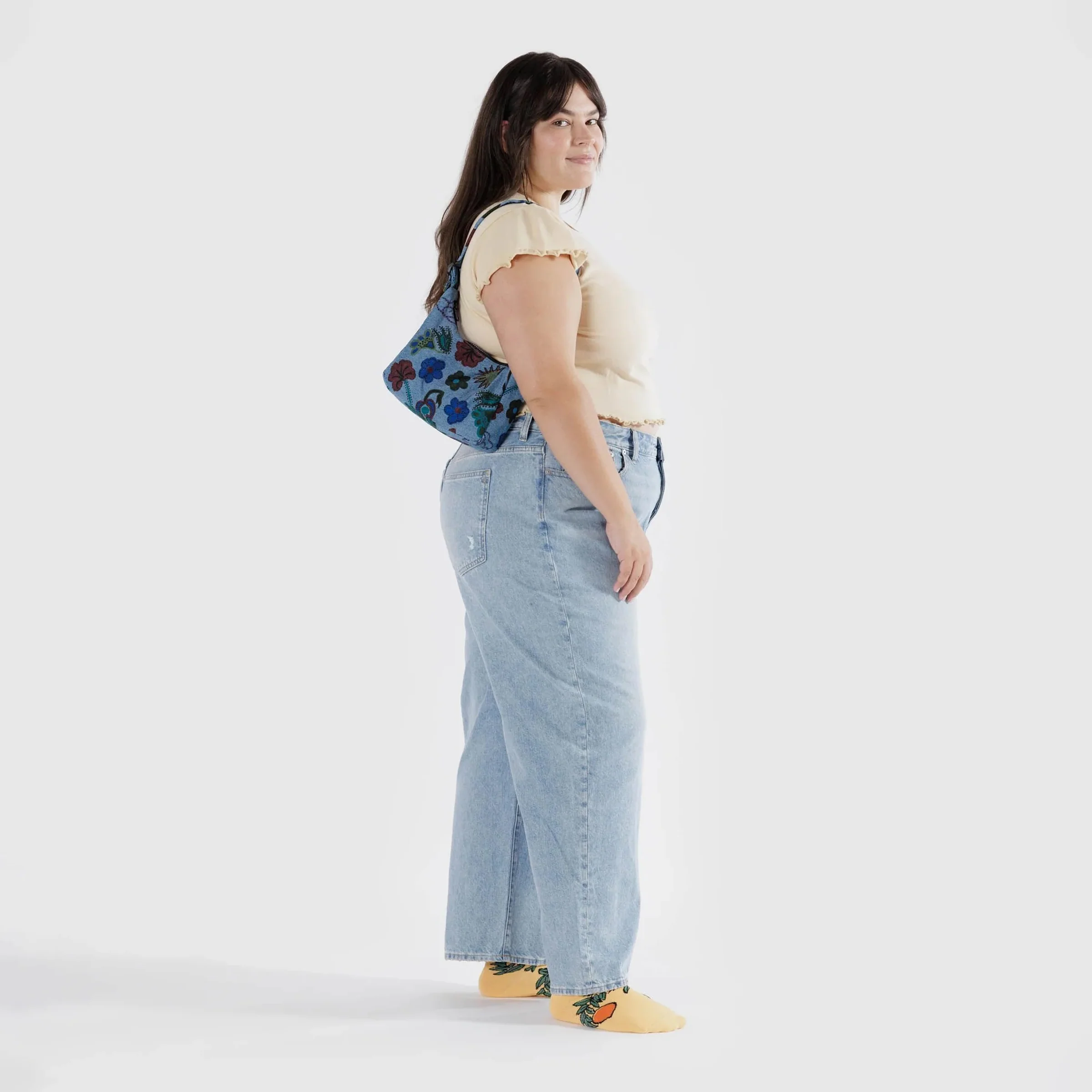 Mini Nylon Shoulder Bag - Image 22