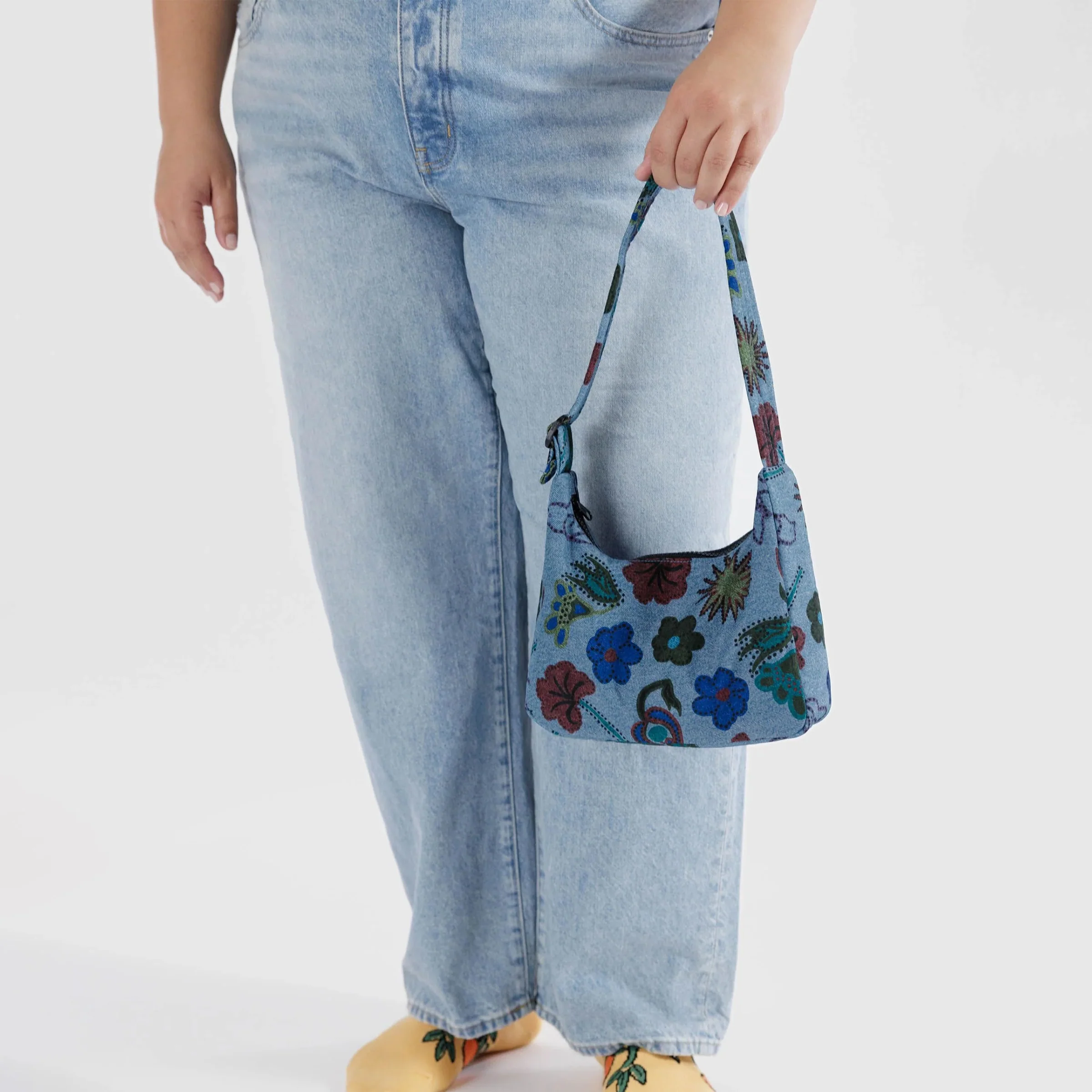 Mini Nylon Shoulder Bag - Image 23