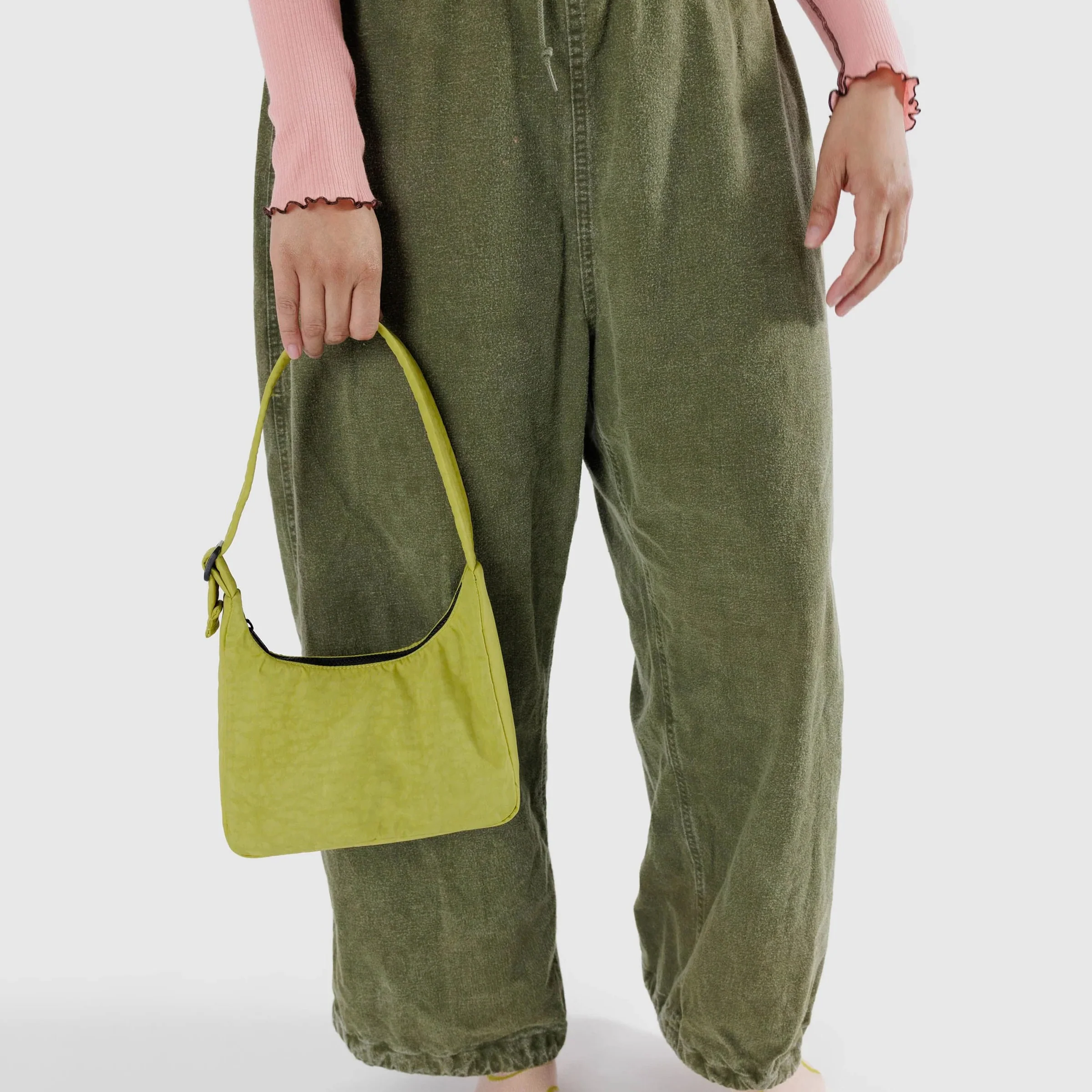 Mini Nylon Shoulder Bag - Image 26