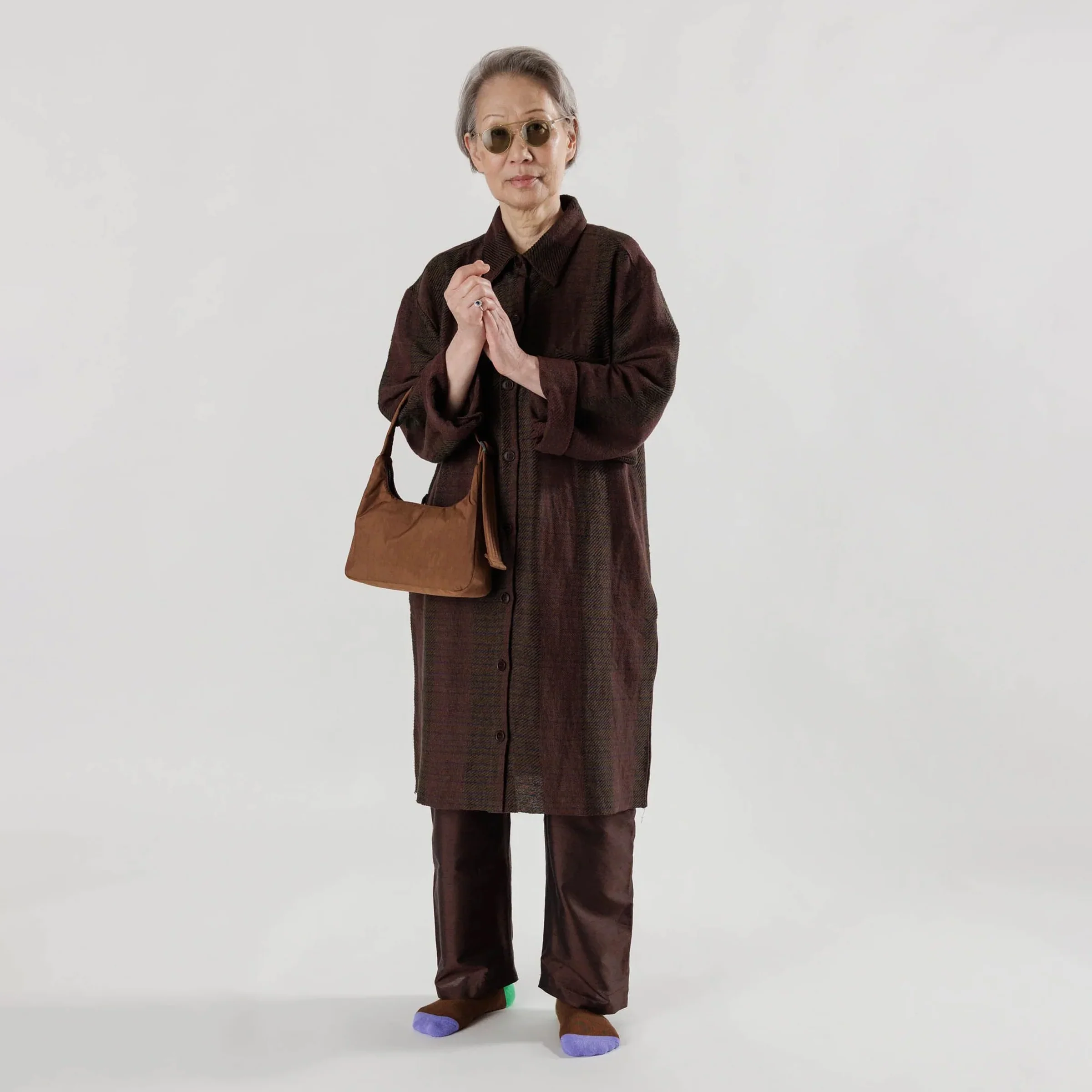 Mini Nylon Shoulder Bag - Image 29