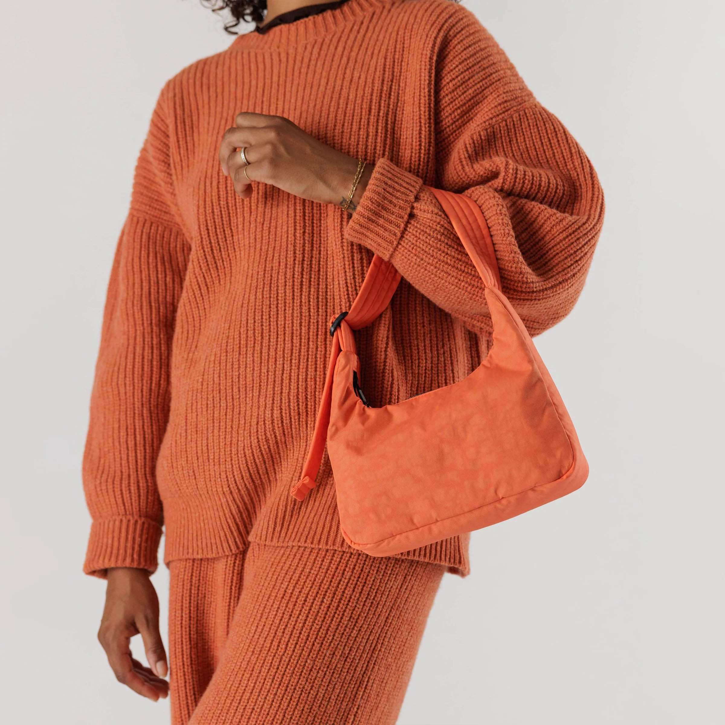 Mini Nylon Shoulder Bag - Image 31