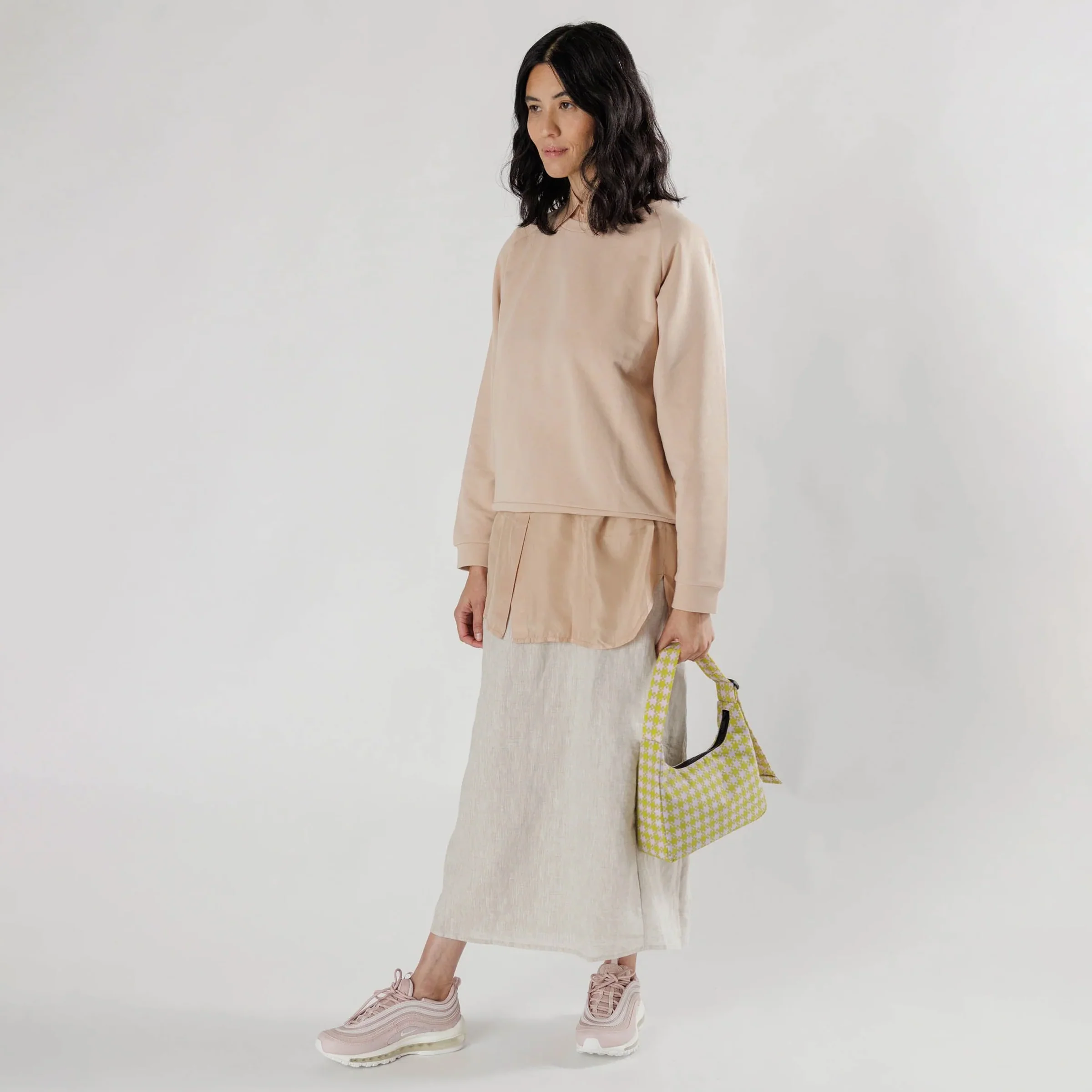 Mini Nylon Shoulder Bag - Image 37