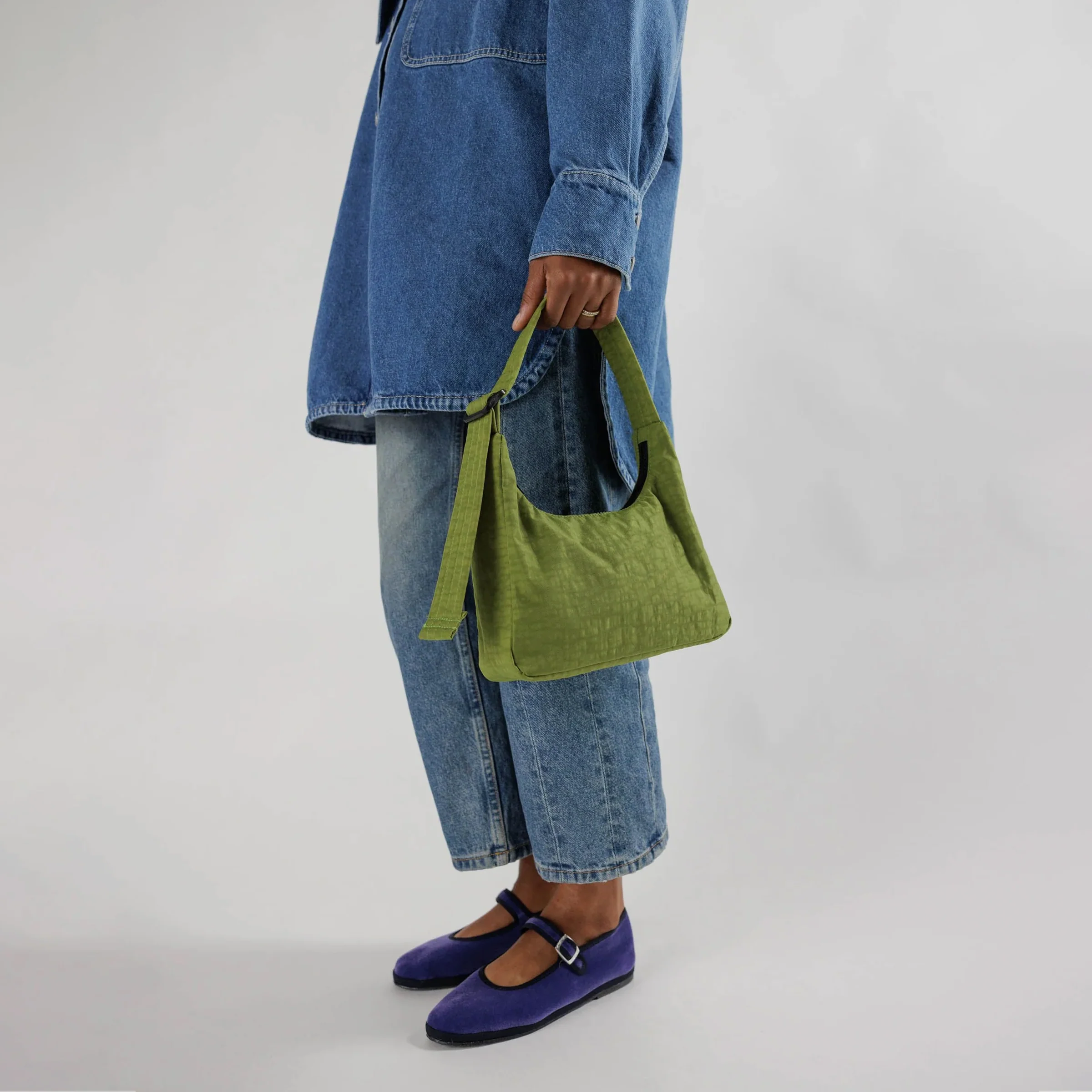 Mini Nylon Shoulder Bag - Image 39