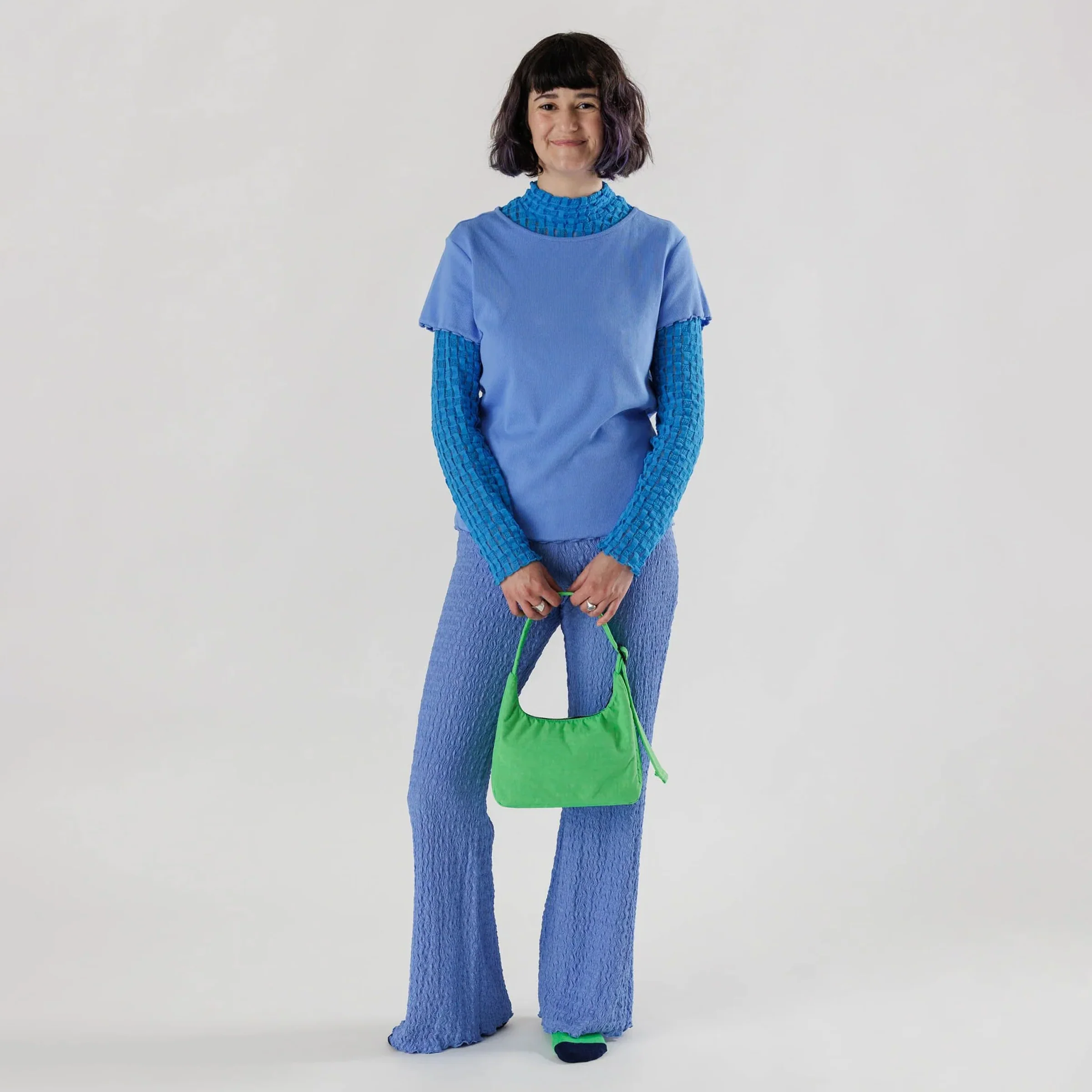 Mini Nylon Shoulder Bag - Image 47