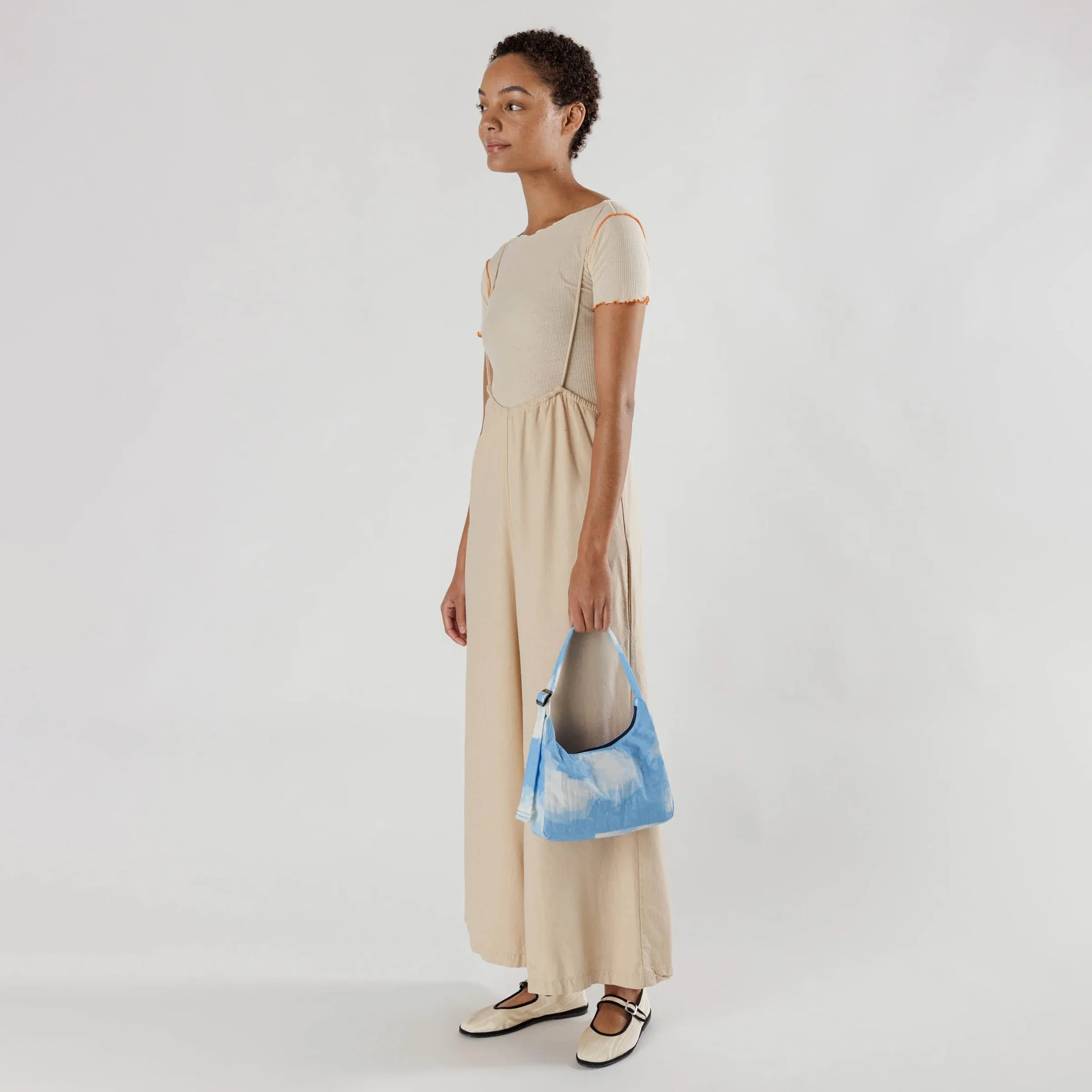 Mini Nylon Shoulder Bag - Image 50