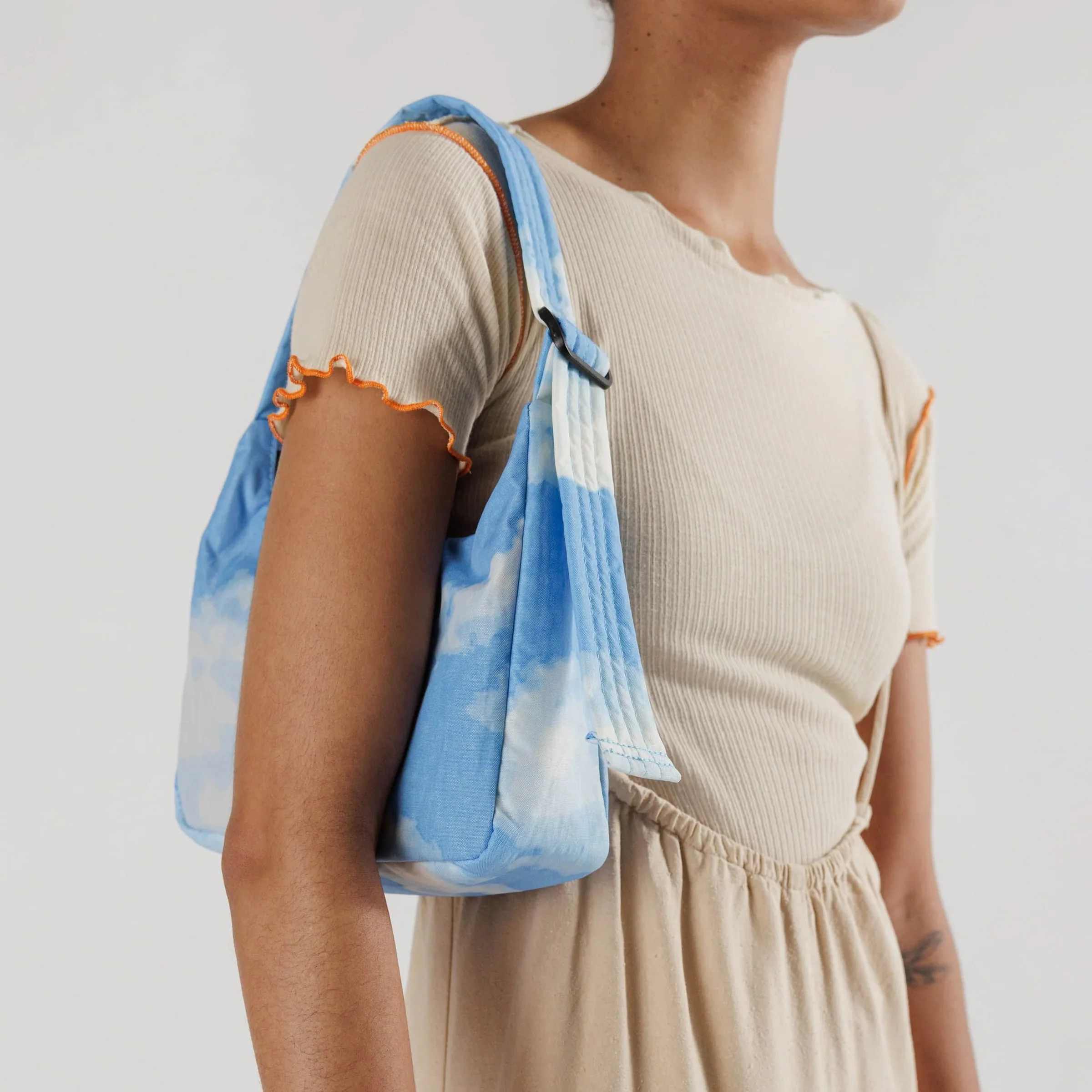 Mini Nylon Shoulder Bag - Image 51