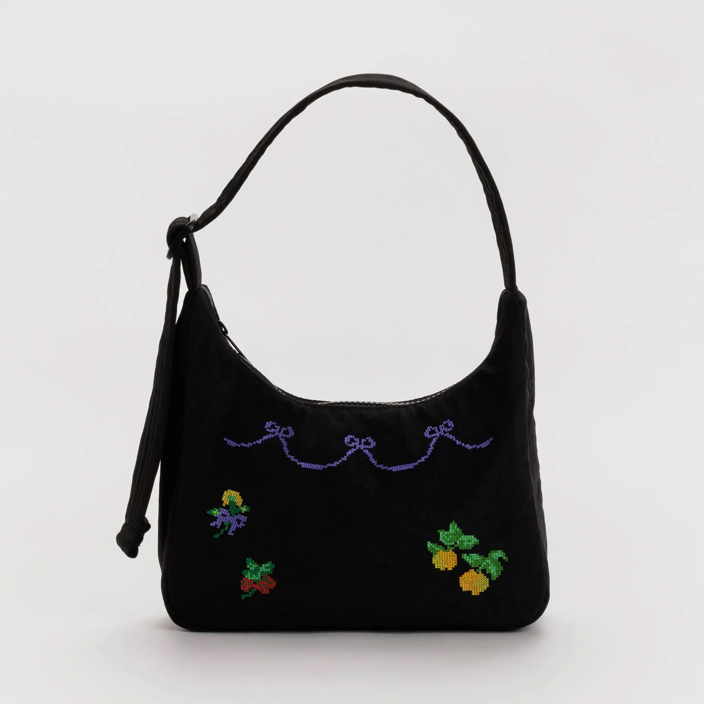 Mini Nylon Shoulder Bag - Image 52