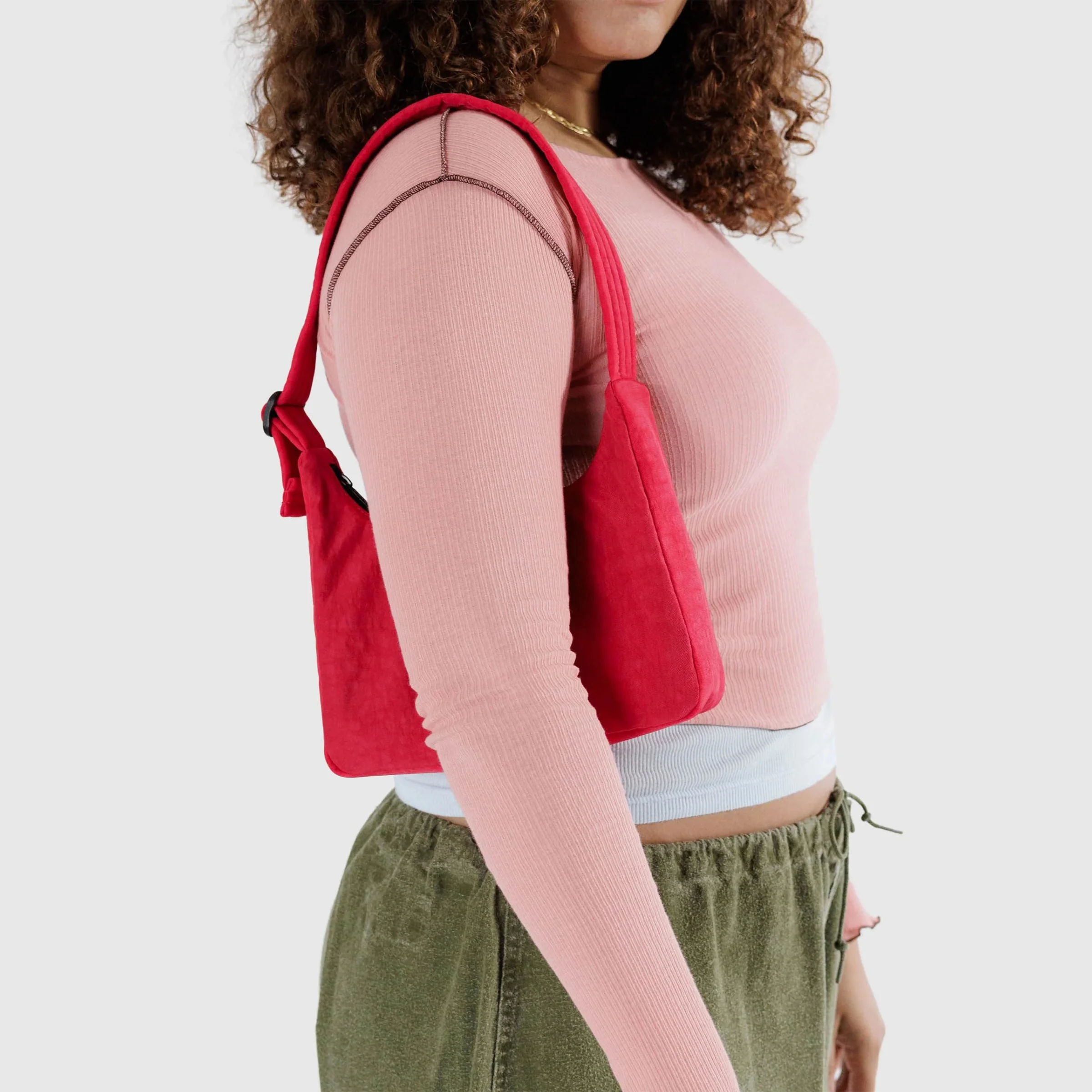 Mini Nylon Shoulder Bag - Image 54