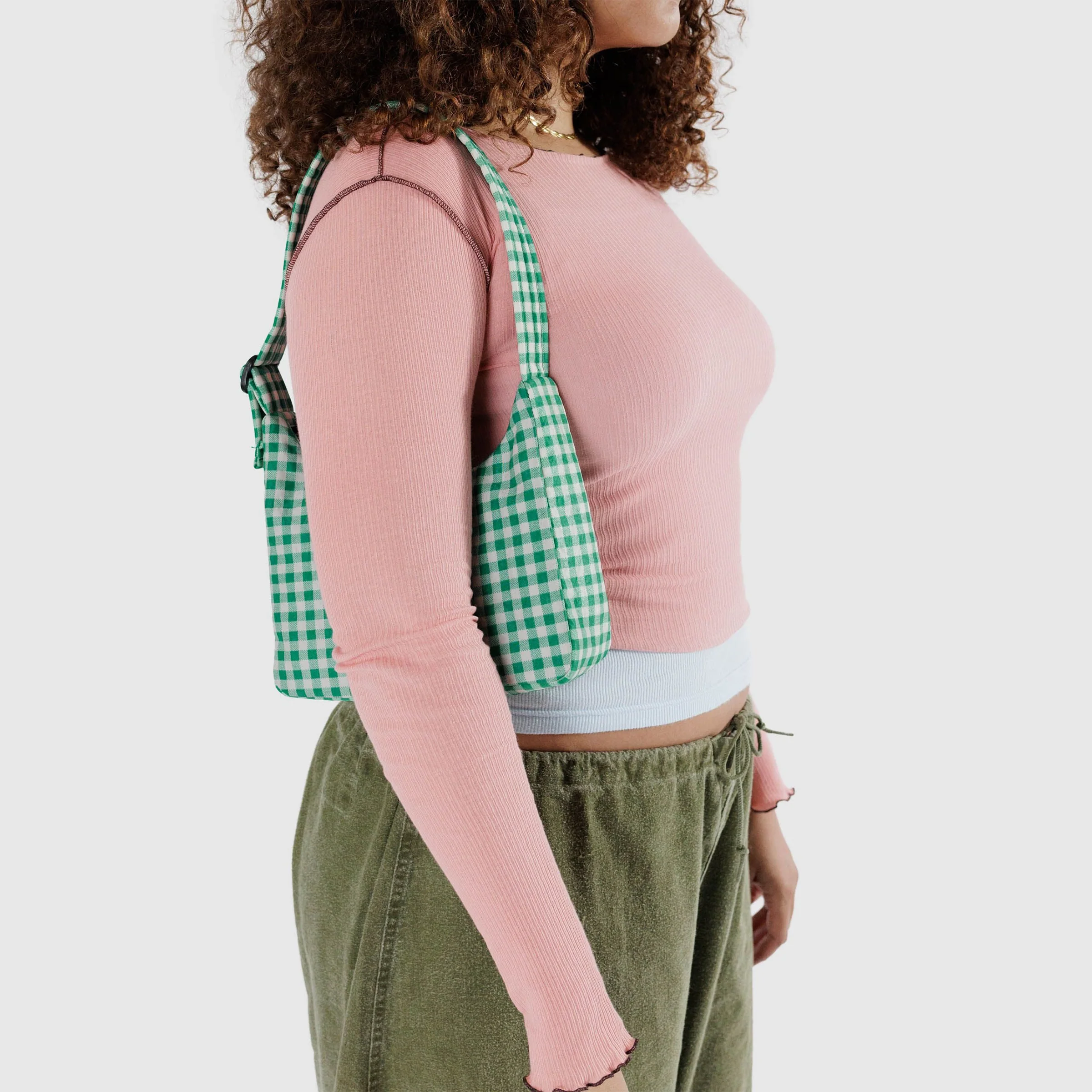 Mini Nylon Shoulder Bag - Image 56