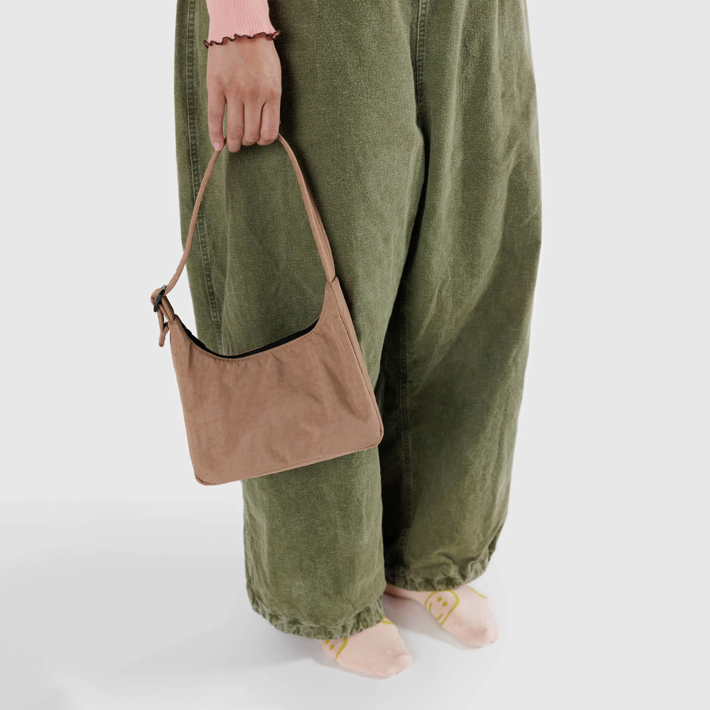 Mini Nylon Shoulder Bag - Image 58