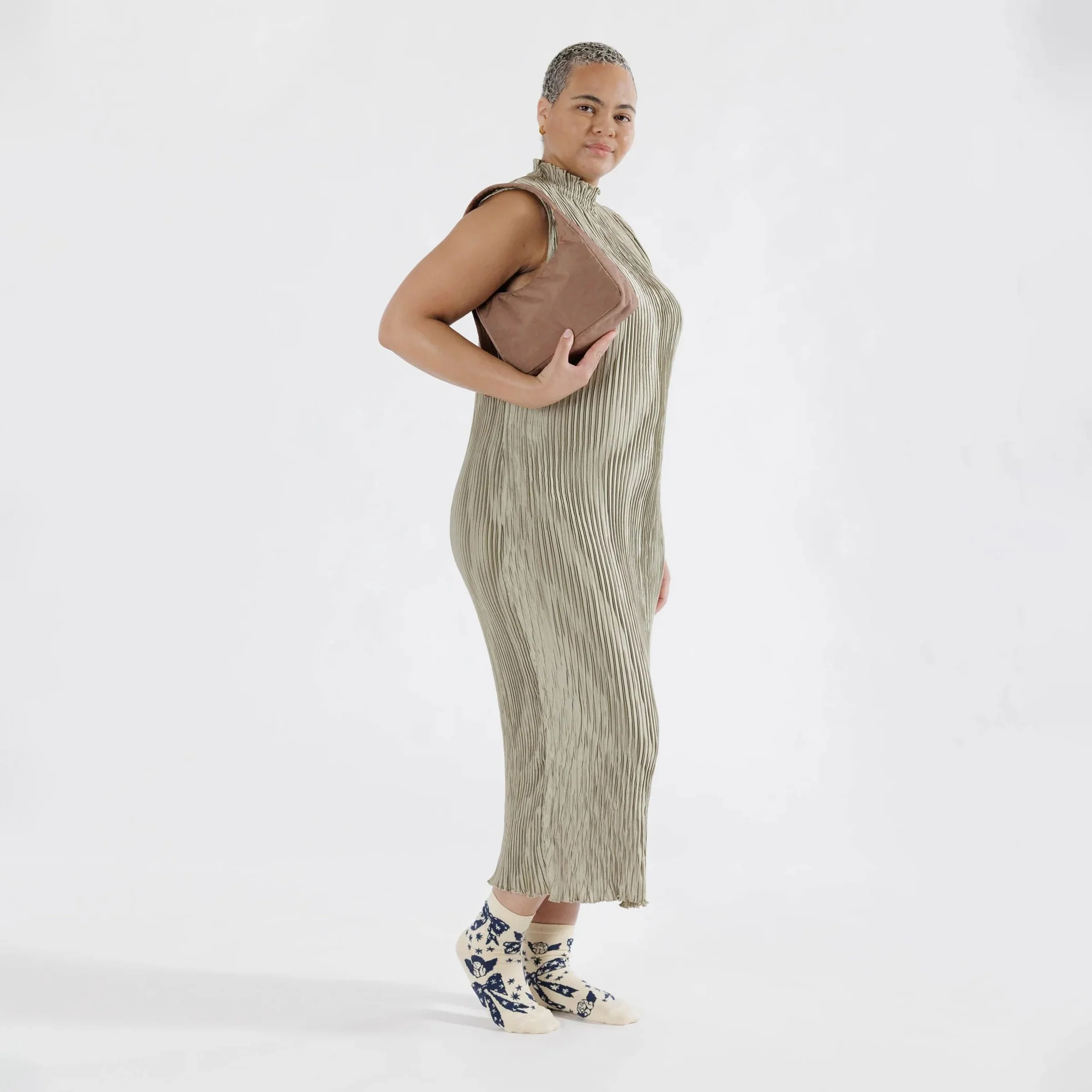 Mini Nylon Shoulder Bag - Image 59