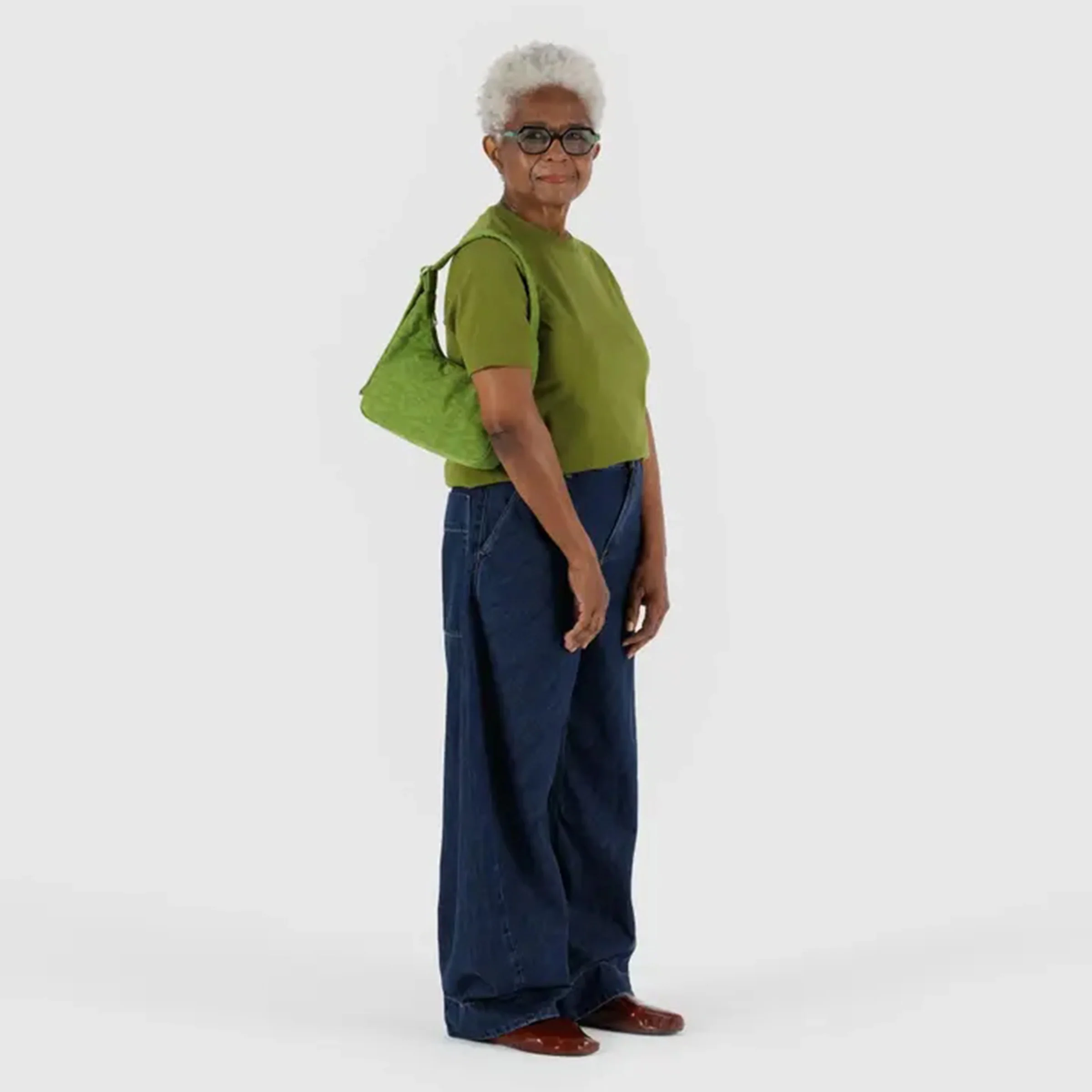 Mini Nylon Shoulder Bag - Image 66