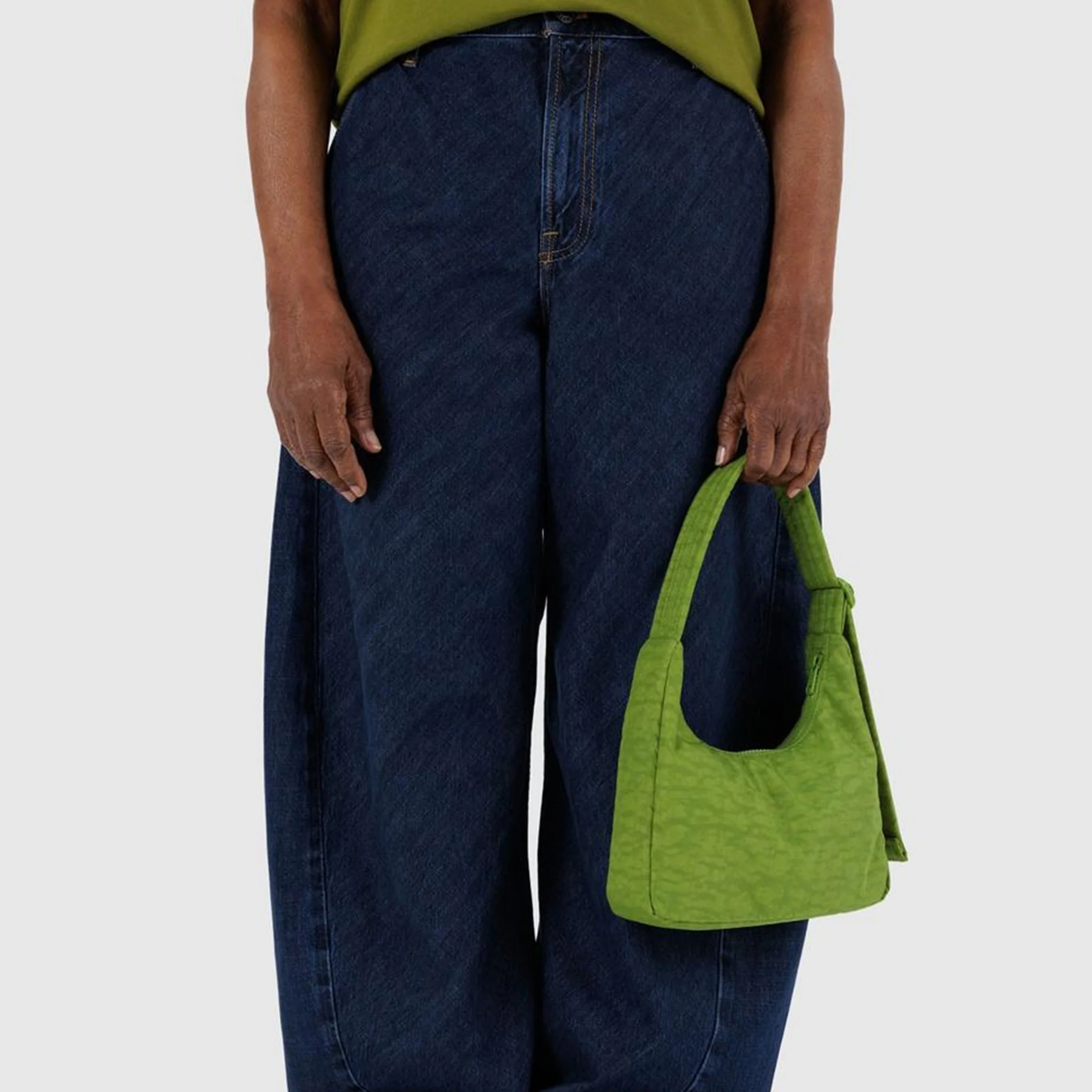 Mini Nylon Shoulder Bag - Image 67