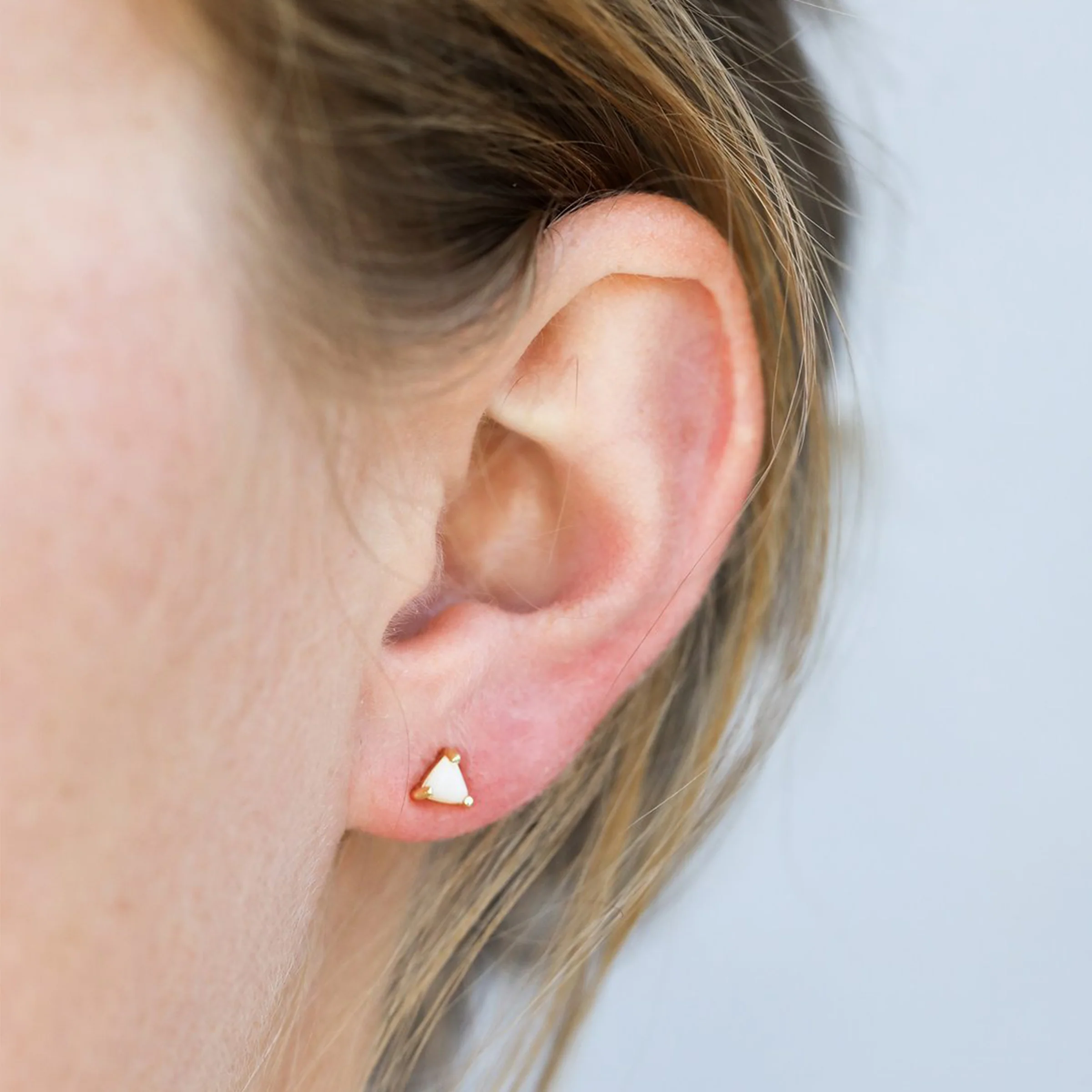 Mini Energy Gem Earrings - Image 10