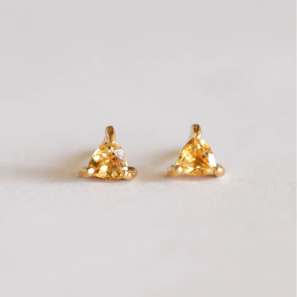 Mini Energy Gem Earrings - Image 2