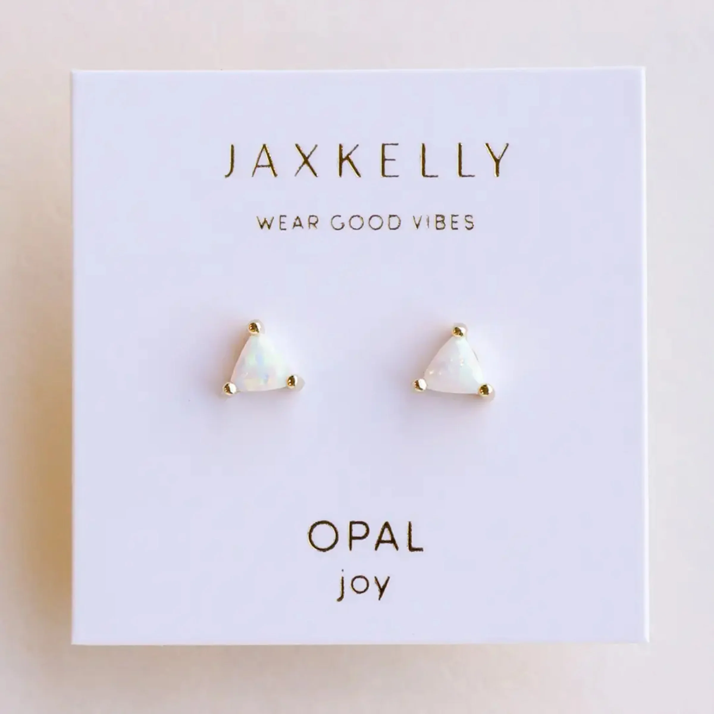 Mini Energy Gem Earrings - Image 24