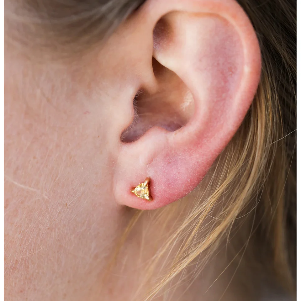 Mini Energy Gem Earrings - Image 5