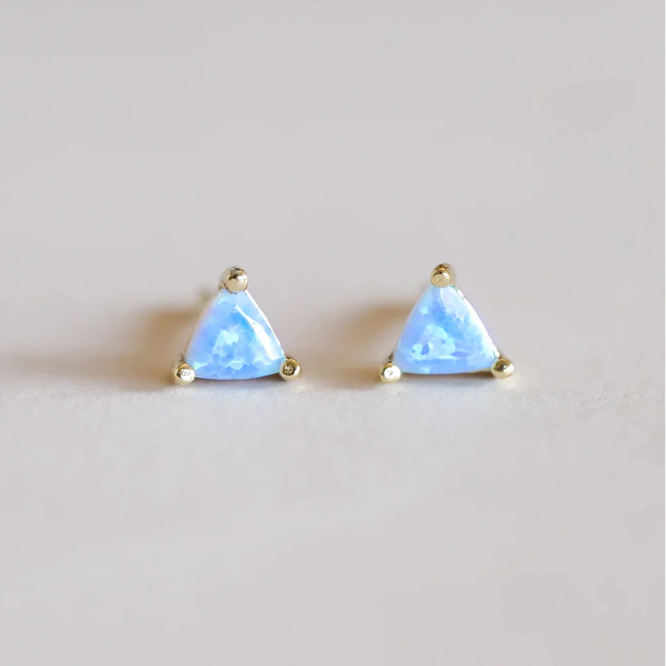 Mini Energy Gem Earrings - Image 7