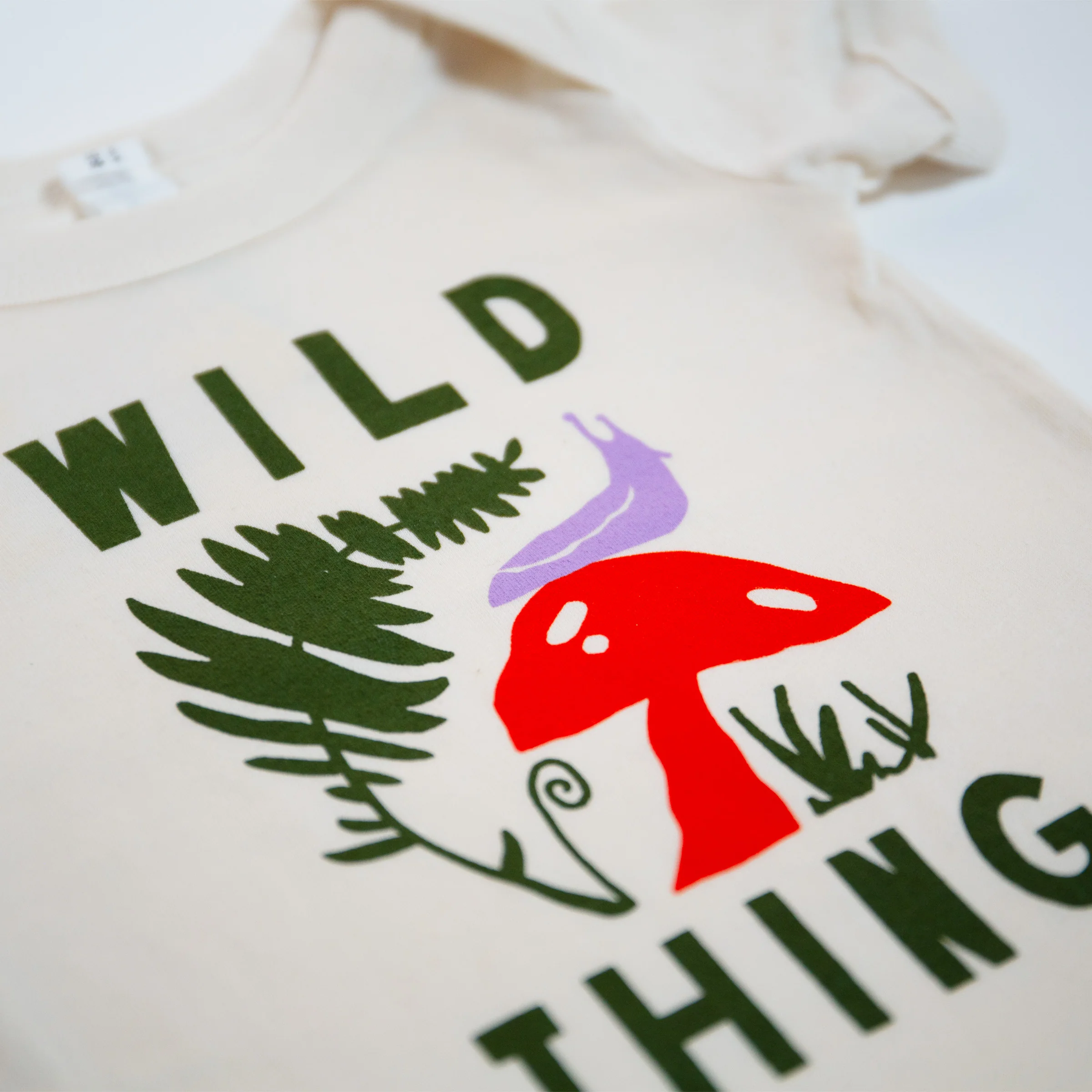Mushroom Wild Thing Onesie - Image 2