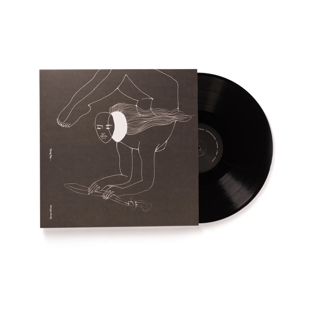 MY BODY - Seven Wives LP - Image 3
