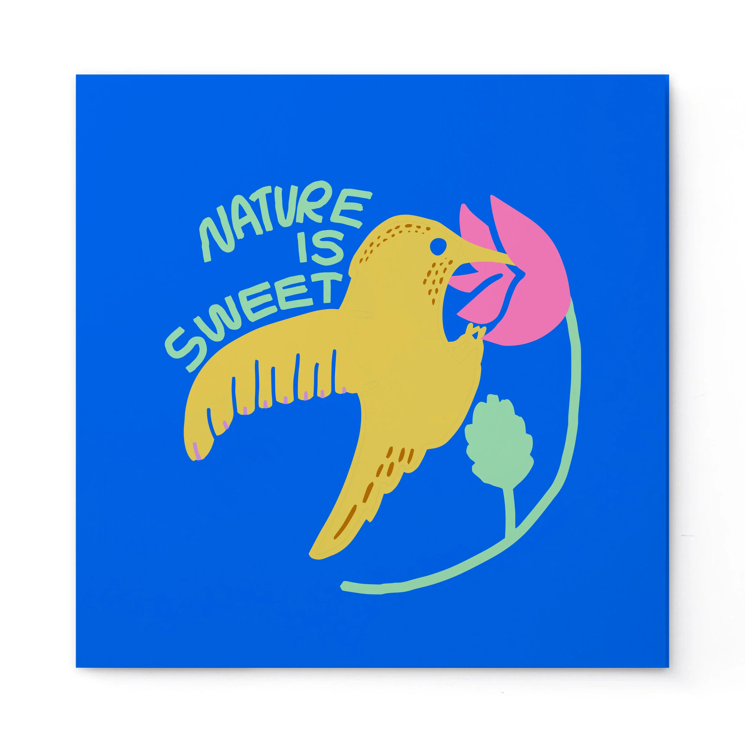 Nature is Sweet Print
