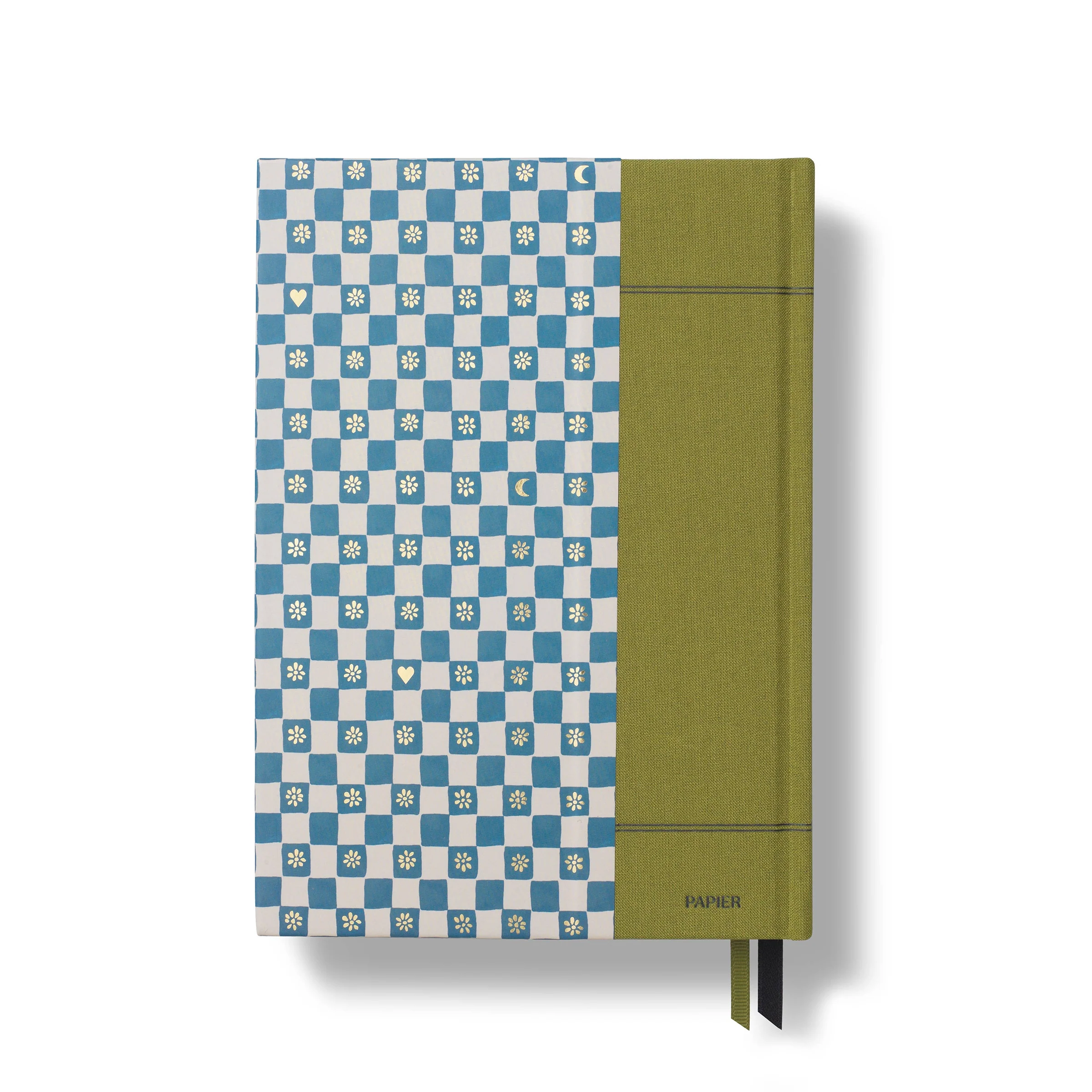 Night Sky Fabric Wellness Journal - Image 3