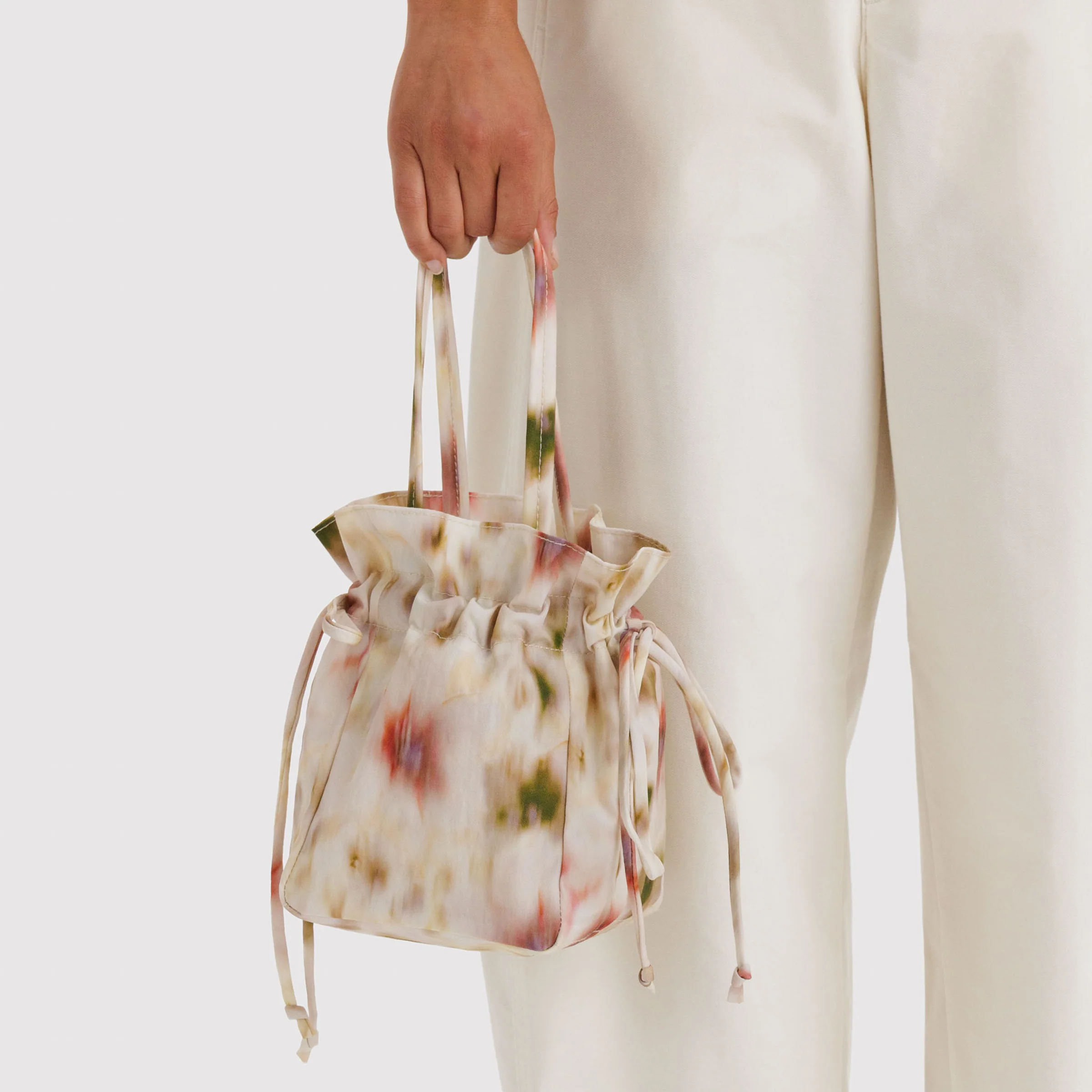 Nylon Drawstring Bag - Image 4