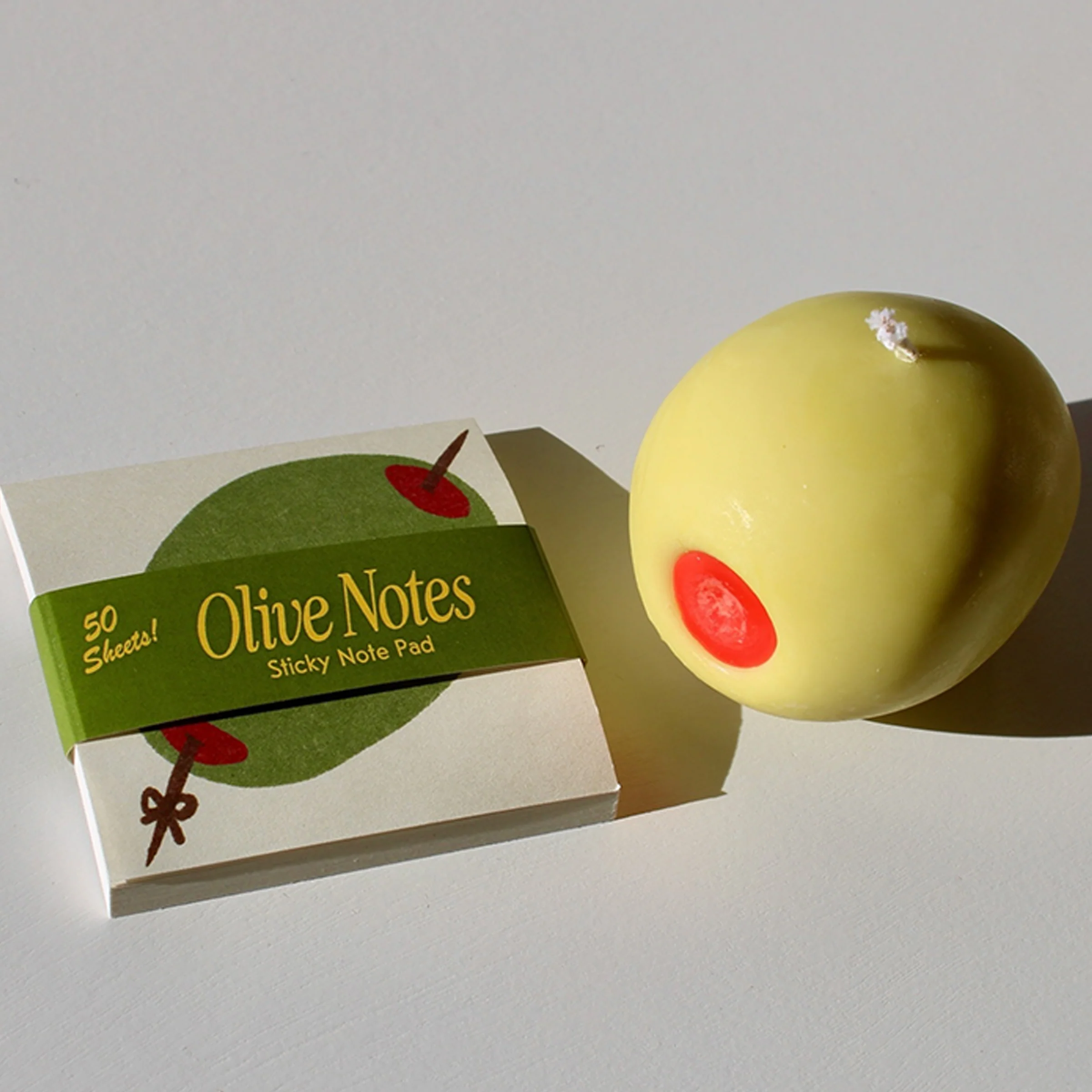 Olive Sticky Notes - Image 2