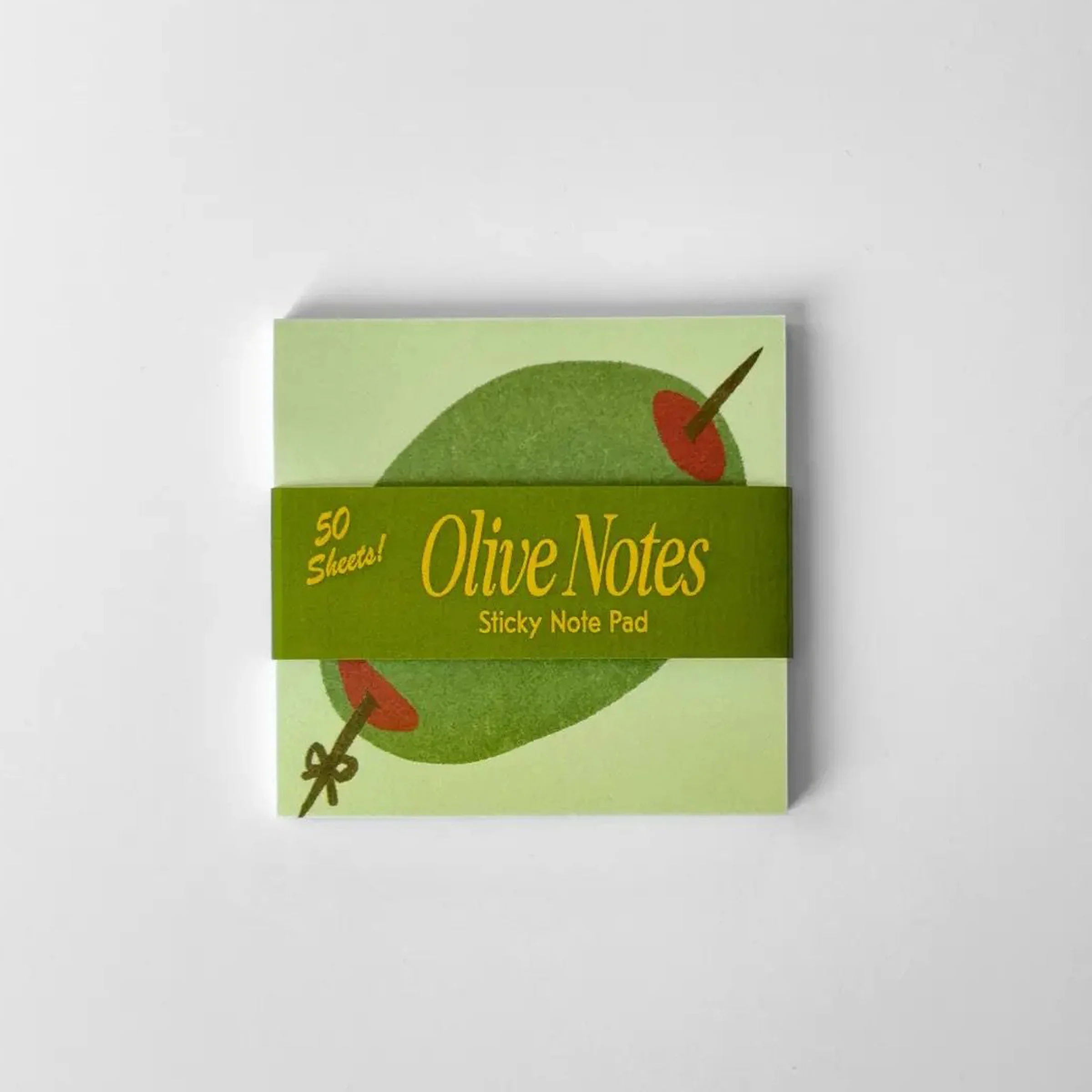 Olive Sticky Notes - Image 3