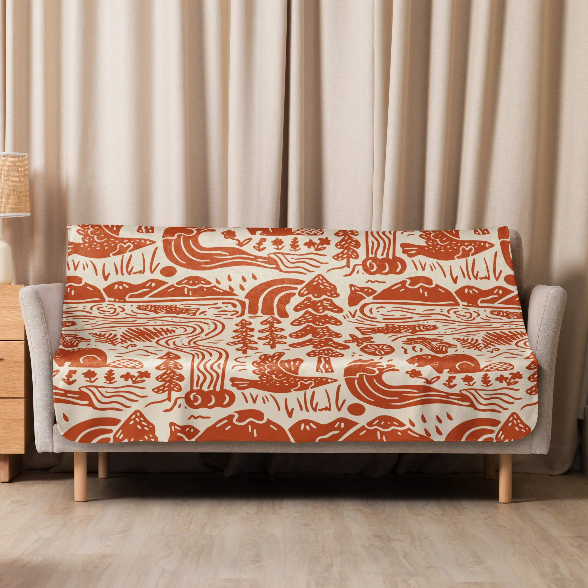 OR Adventures Sherpa Blanket - Image 2