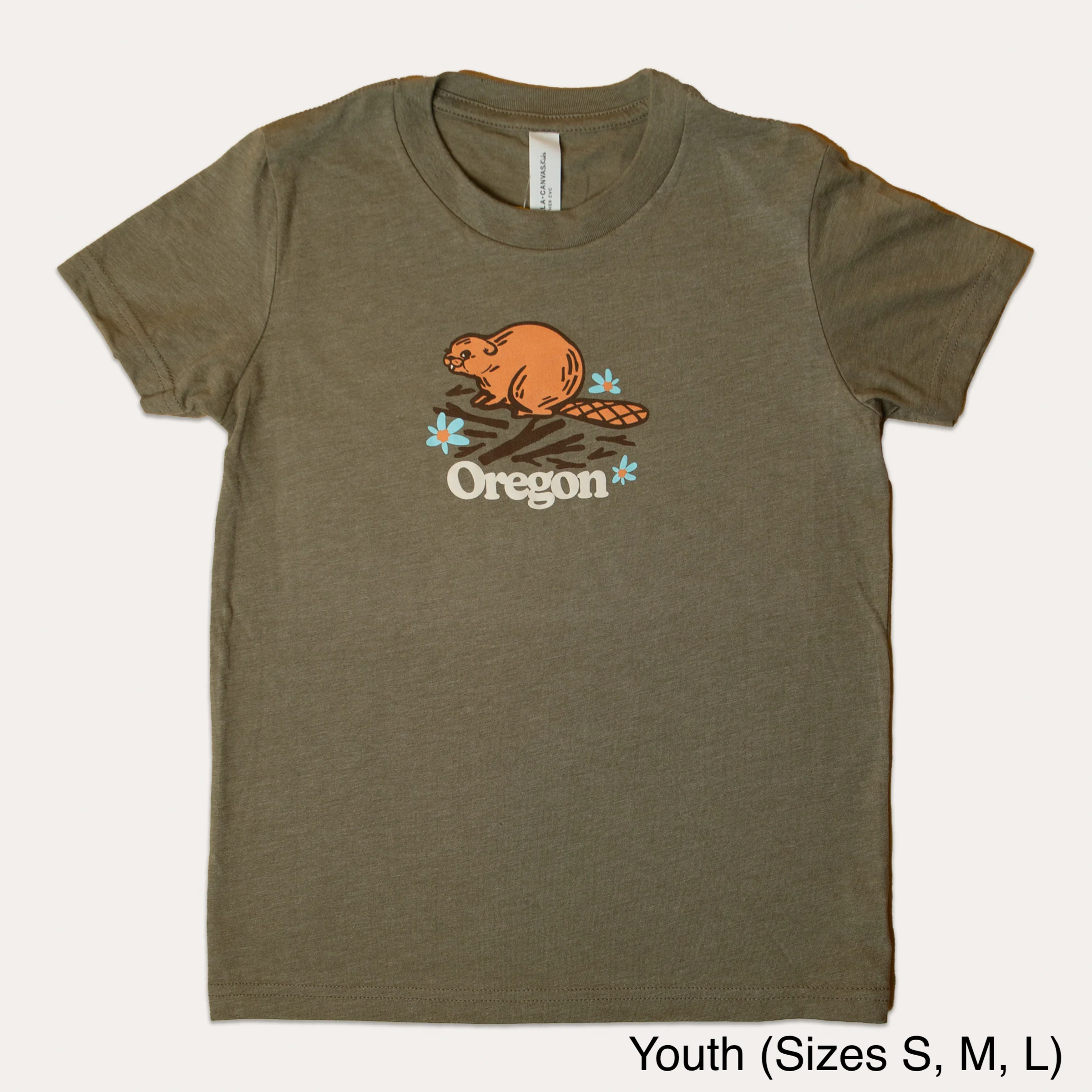 OR Baby Beaver Kids Tee - Image 2