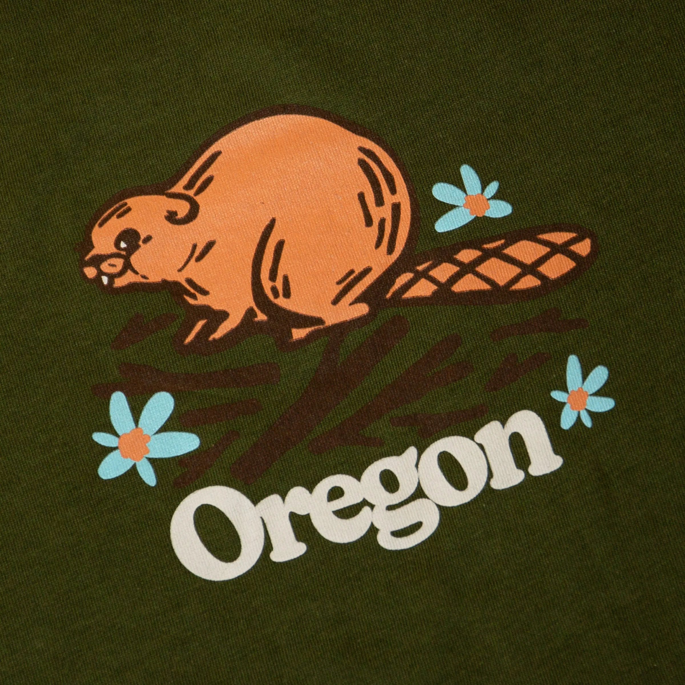 OR Baby Beaver Kids Tee - Image 3
