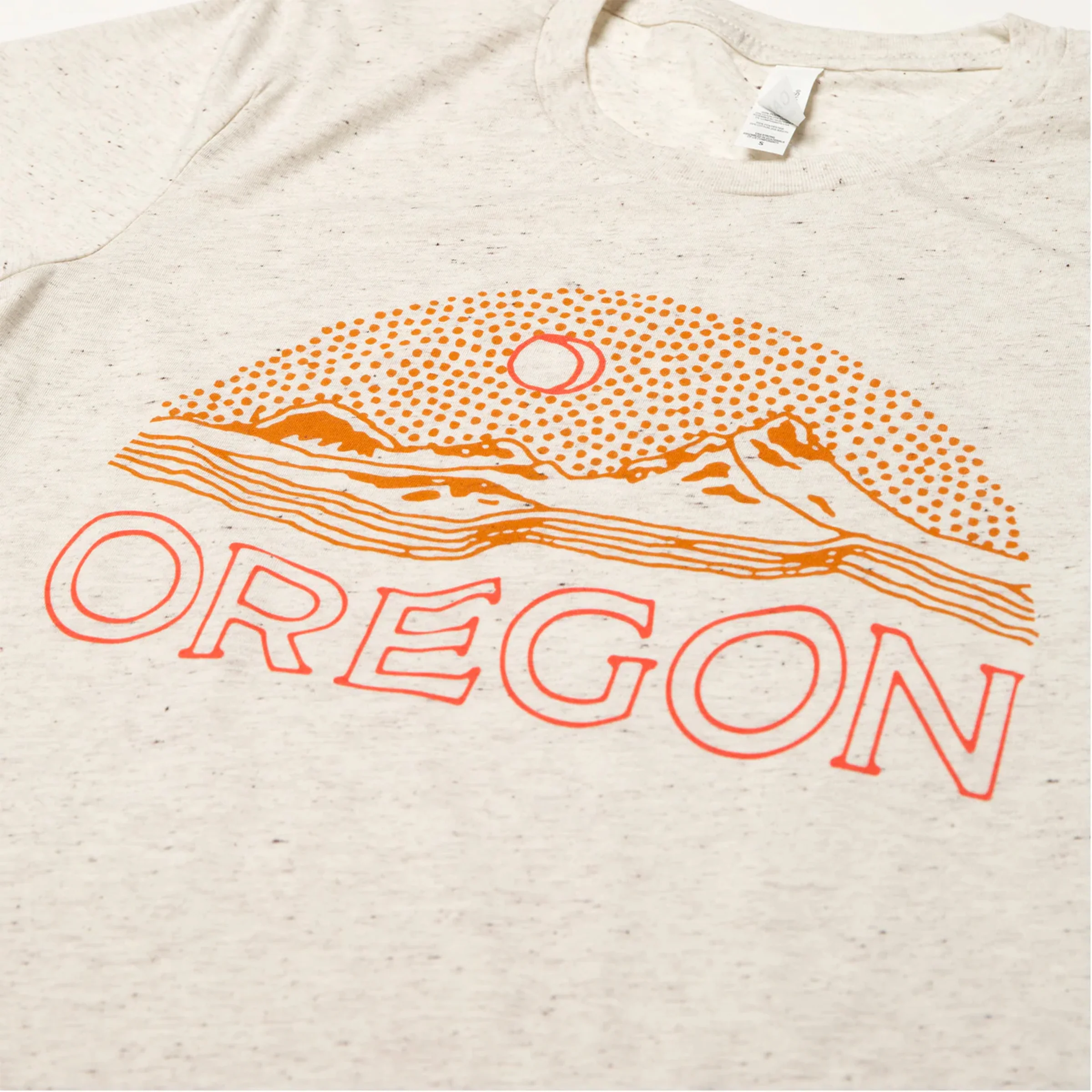 OR Territory Unisex Shirt (Oatmeal) - Image 3