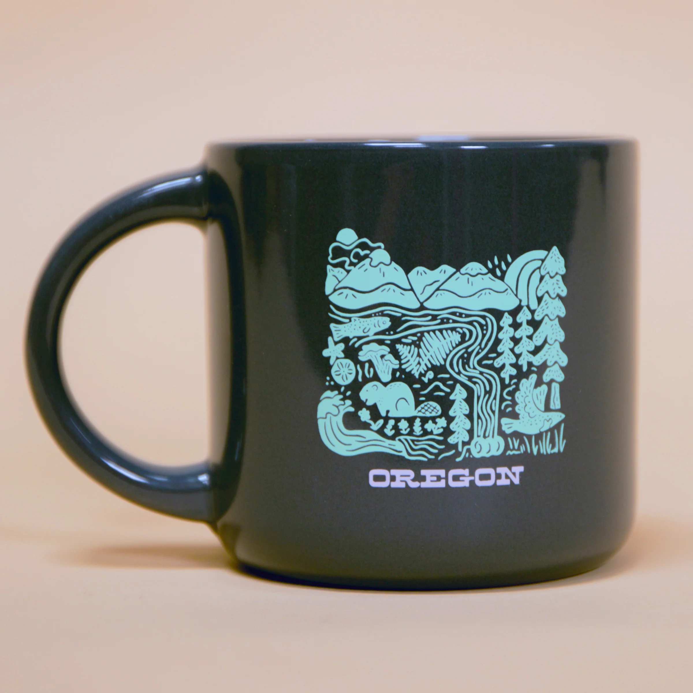 Oregon Adventures Mug - Image 4