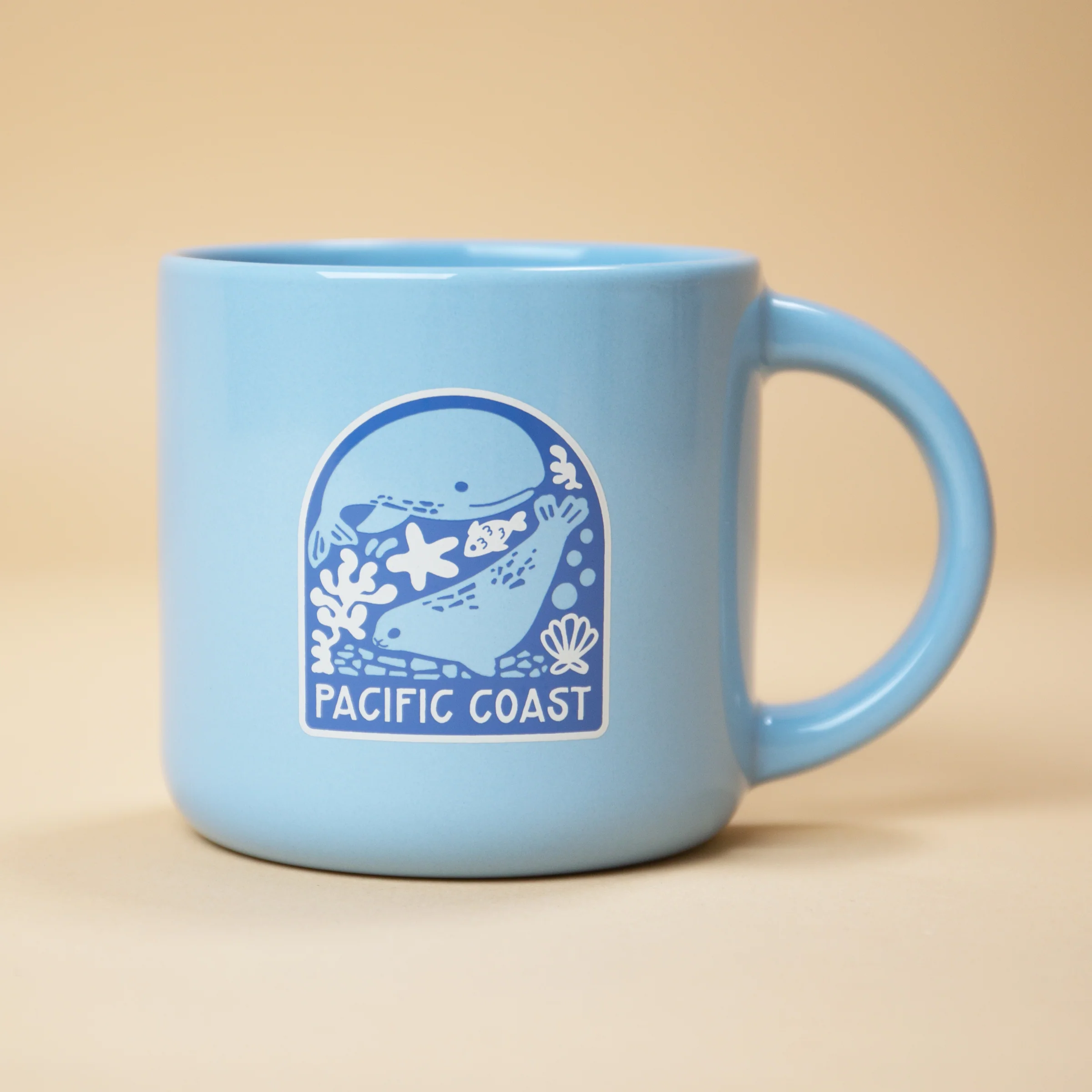 Pac Coast Sea Life Mug - Image 2