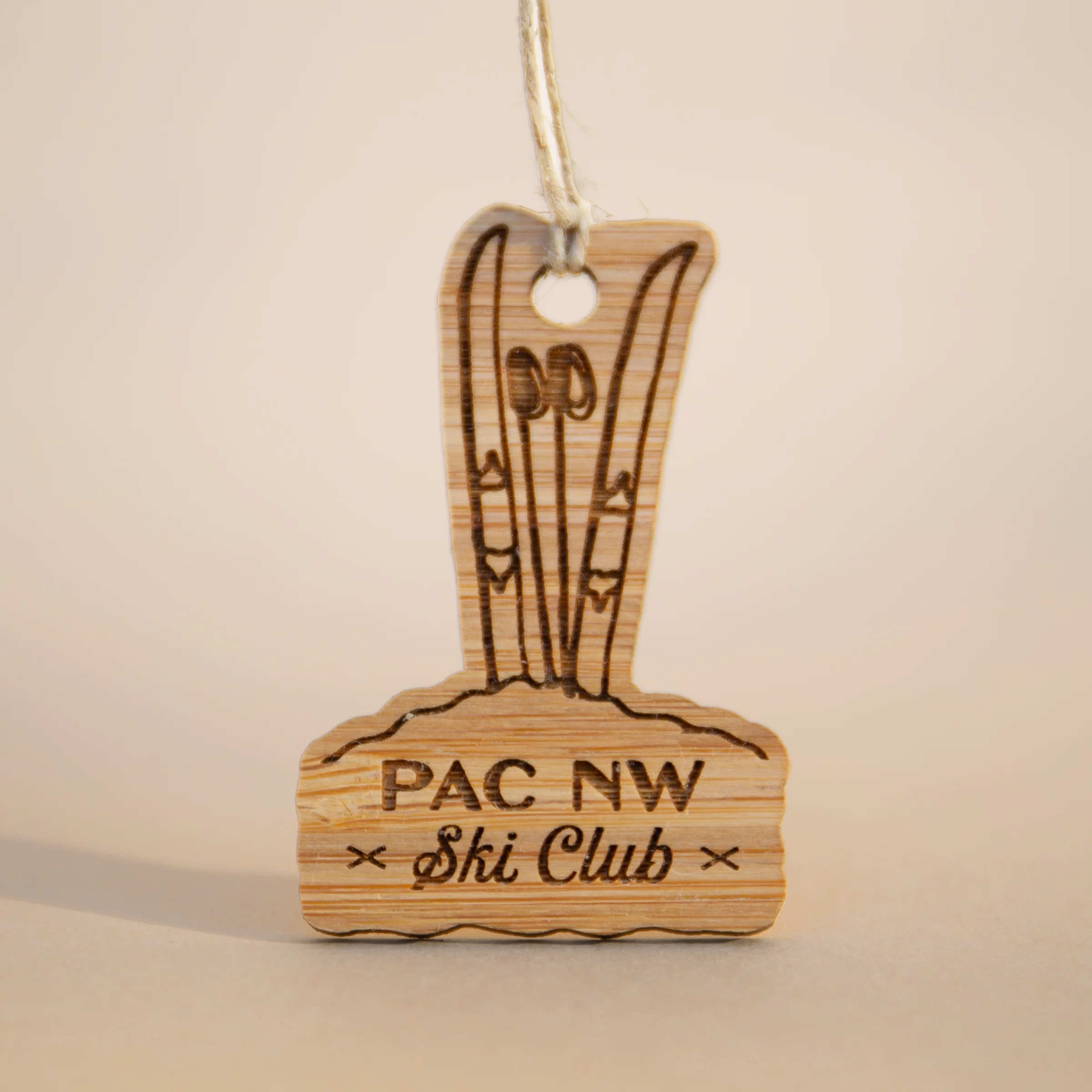 Pac NW Ski Club Ornament - Image 3