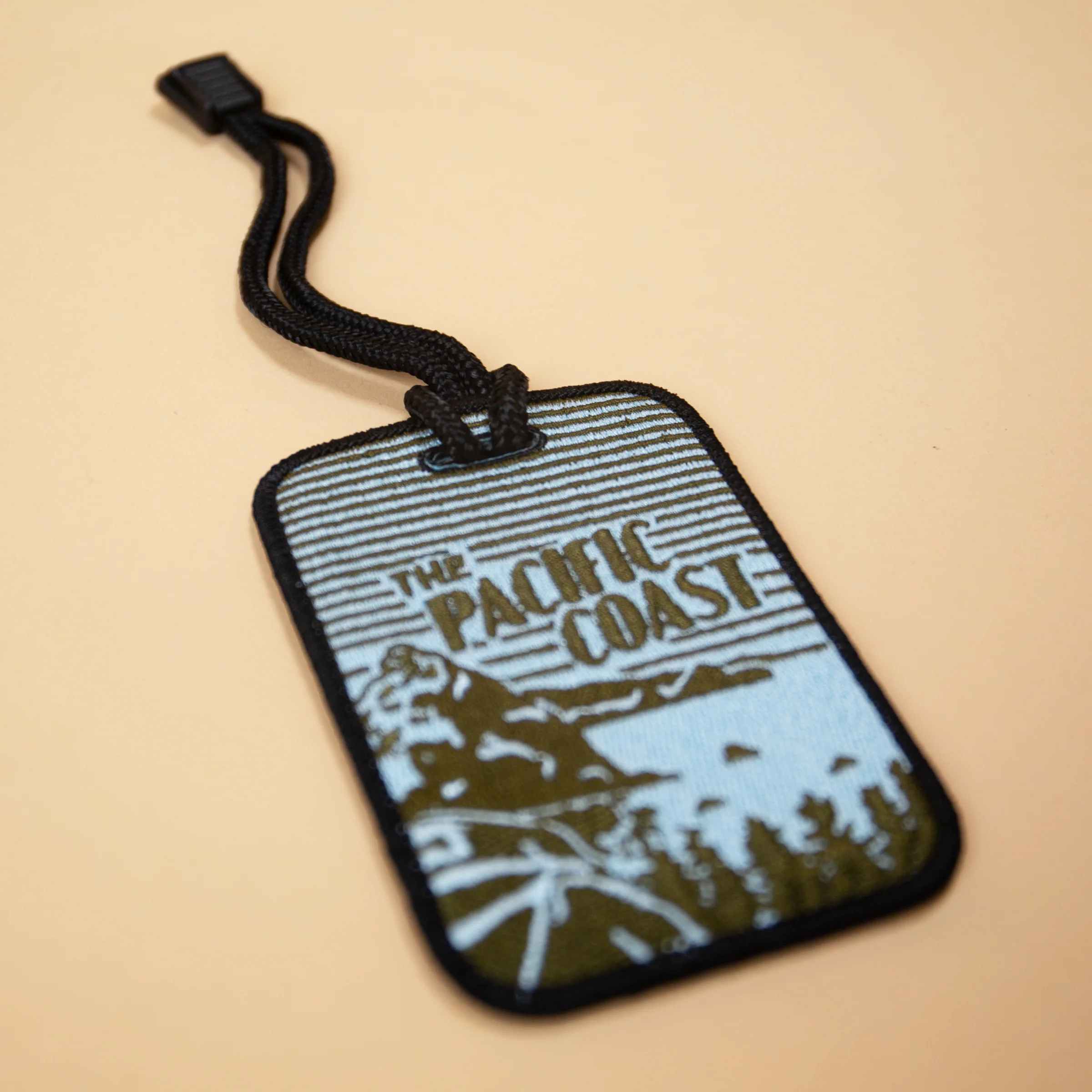 Pacific Coast Patch Luggage Tag - Image 2