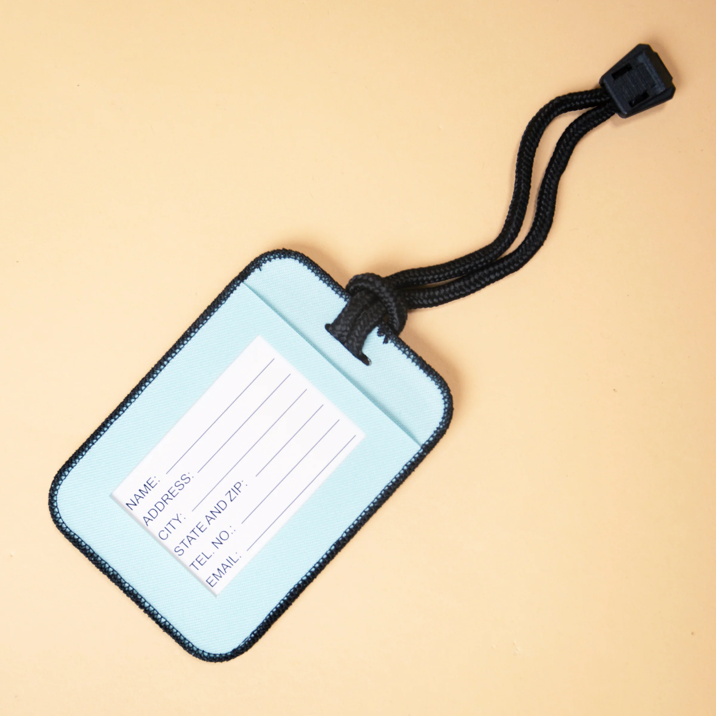 Pacific Coast Patch Luggage Tag - Image 3